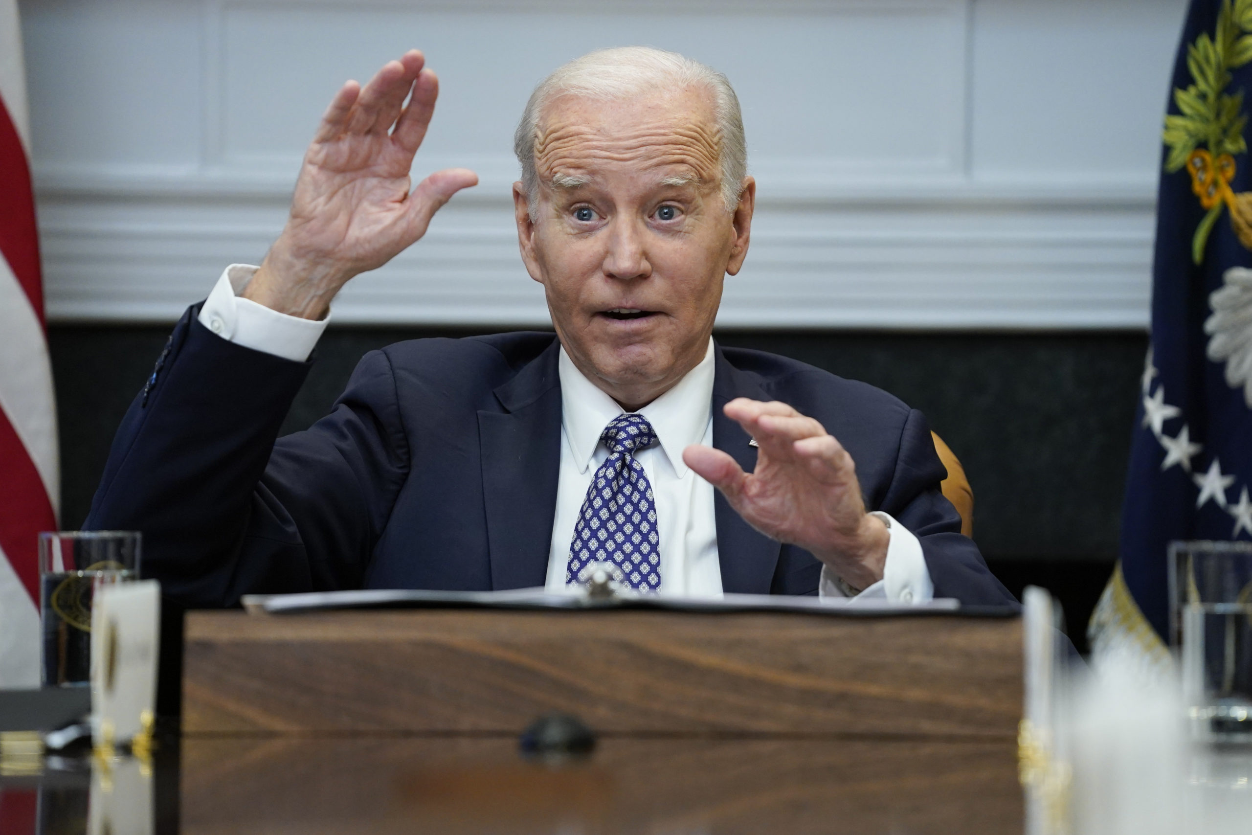 Biden sier alderen gjør ham klok&nbsp;<span>(+)</span>
