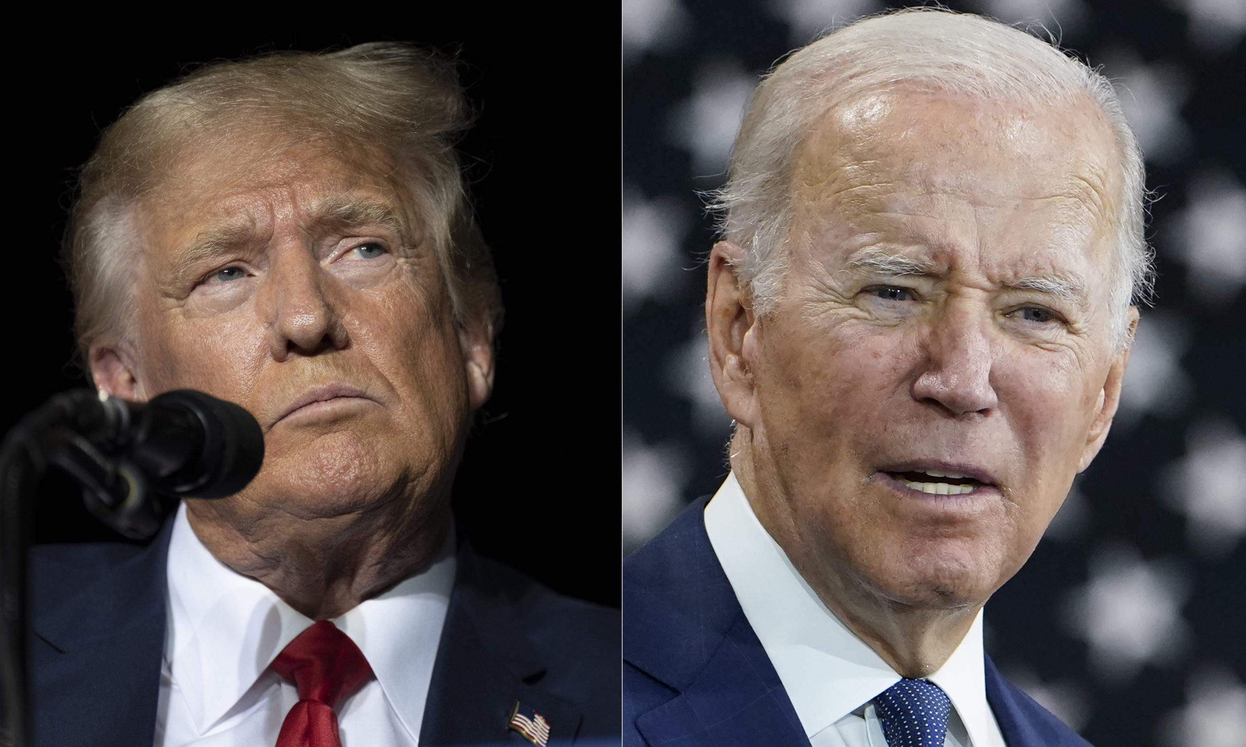 Trump langt forbi Biden på meningsmålingene – Biden med rekordlav oppslutning&nbsp;<span>(+)</span>