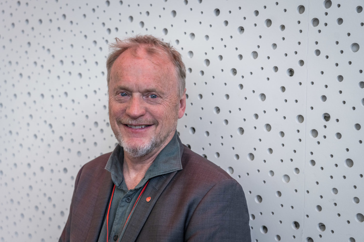 Raymond Johansen: – Kreftene bak fascisme og vold er ikke borte. Donald Trump er et eksempel&nbsp;<span>(+)</span>