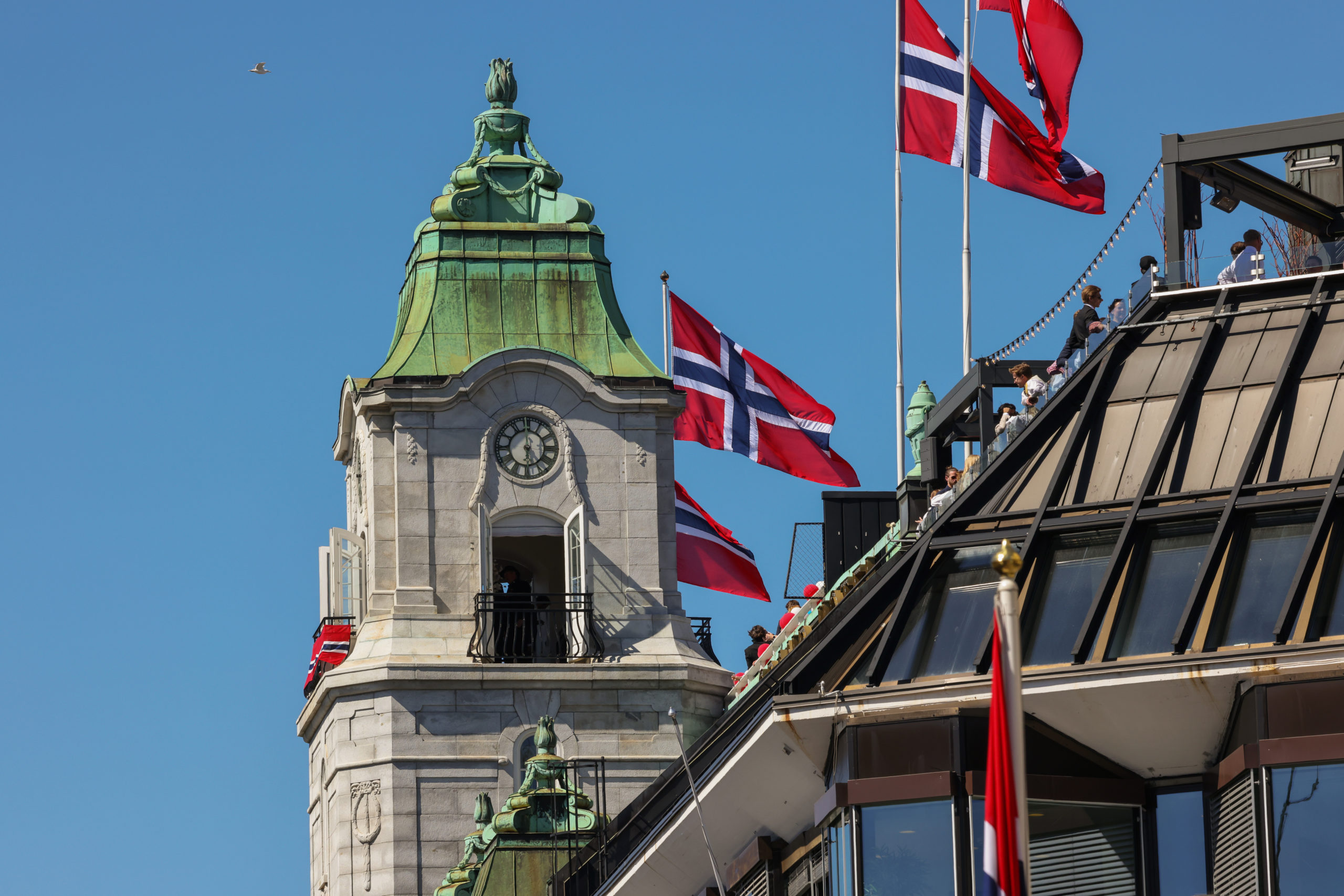 Christian Ringnes inviterte samfunnseliten til 17. mai-fest på Grand Hotel&nbsp;<span>(+)</span>