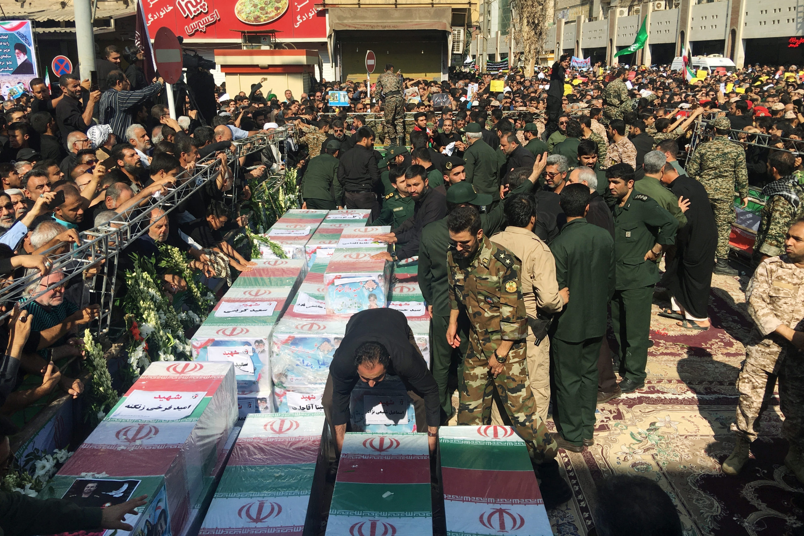 Iran lyttet ikke, henrettet svensk-iraner&nbsp;<span>(+)</span>