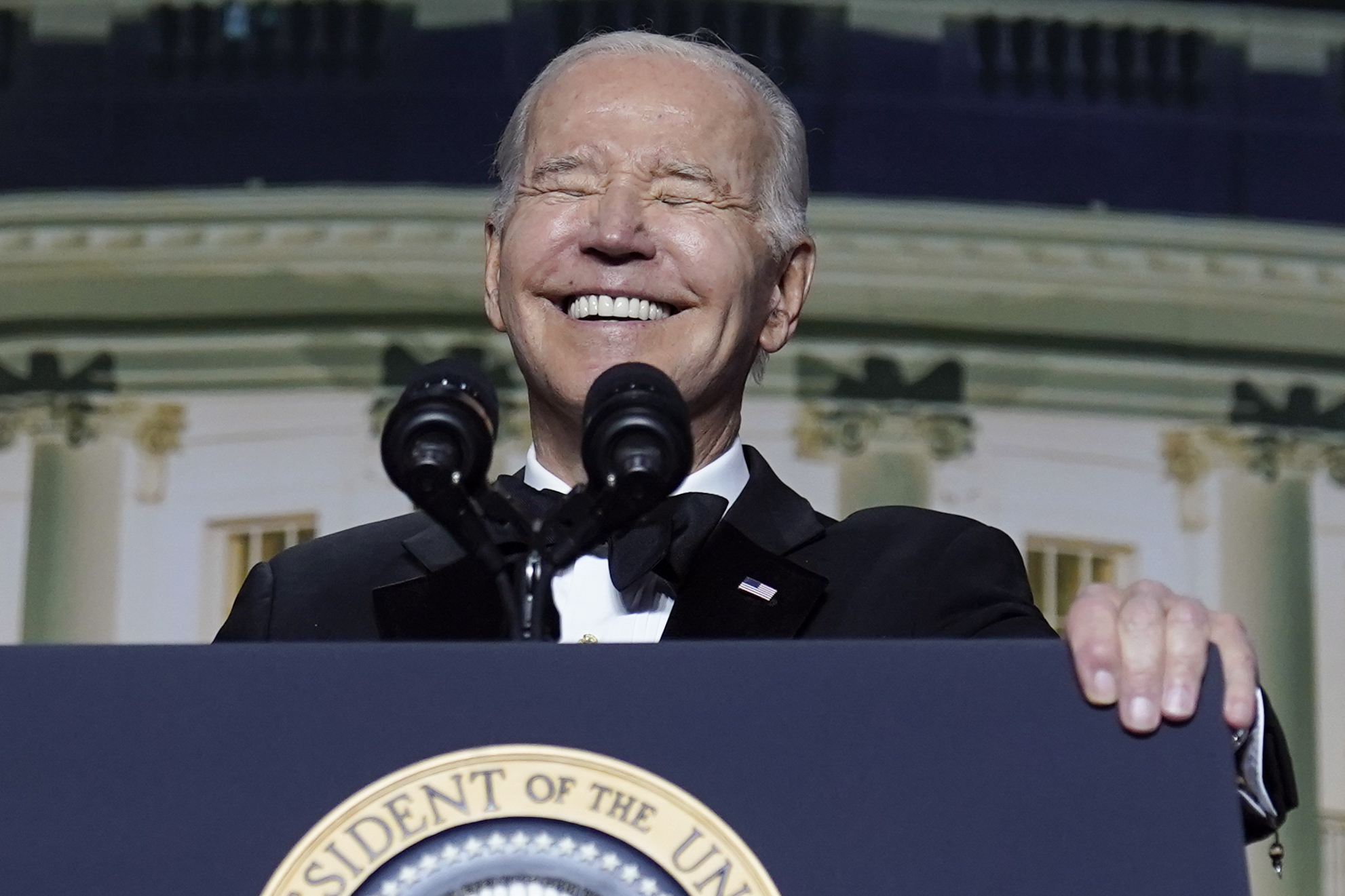 Biden anklager konservative medier for ondskapsfulle løgner og konspirasjoner&nbsp;<span>(+)</span>