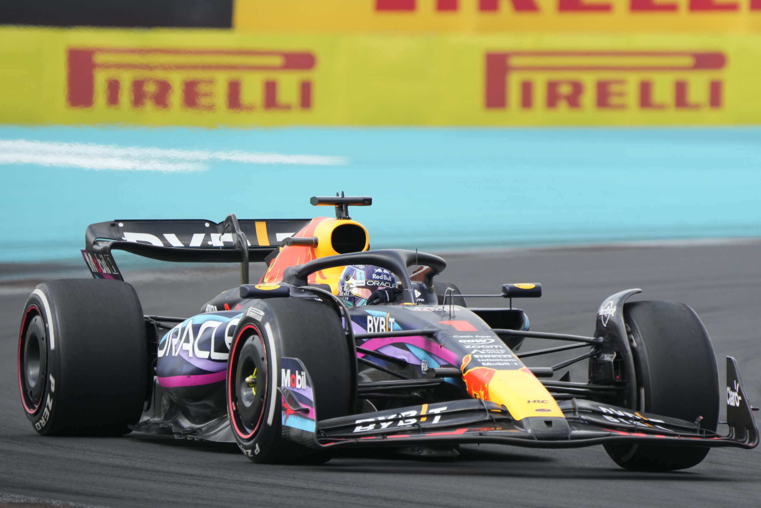 Formel 1: Makt&shy;demonstrasjon av Verstappen i Miami&nbsp;<span>(+)</span>