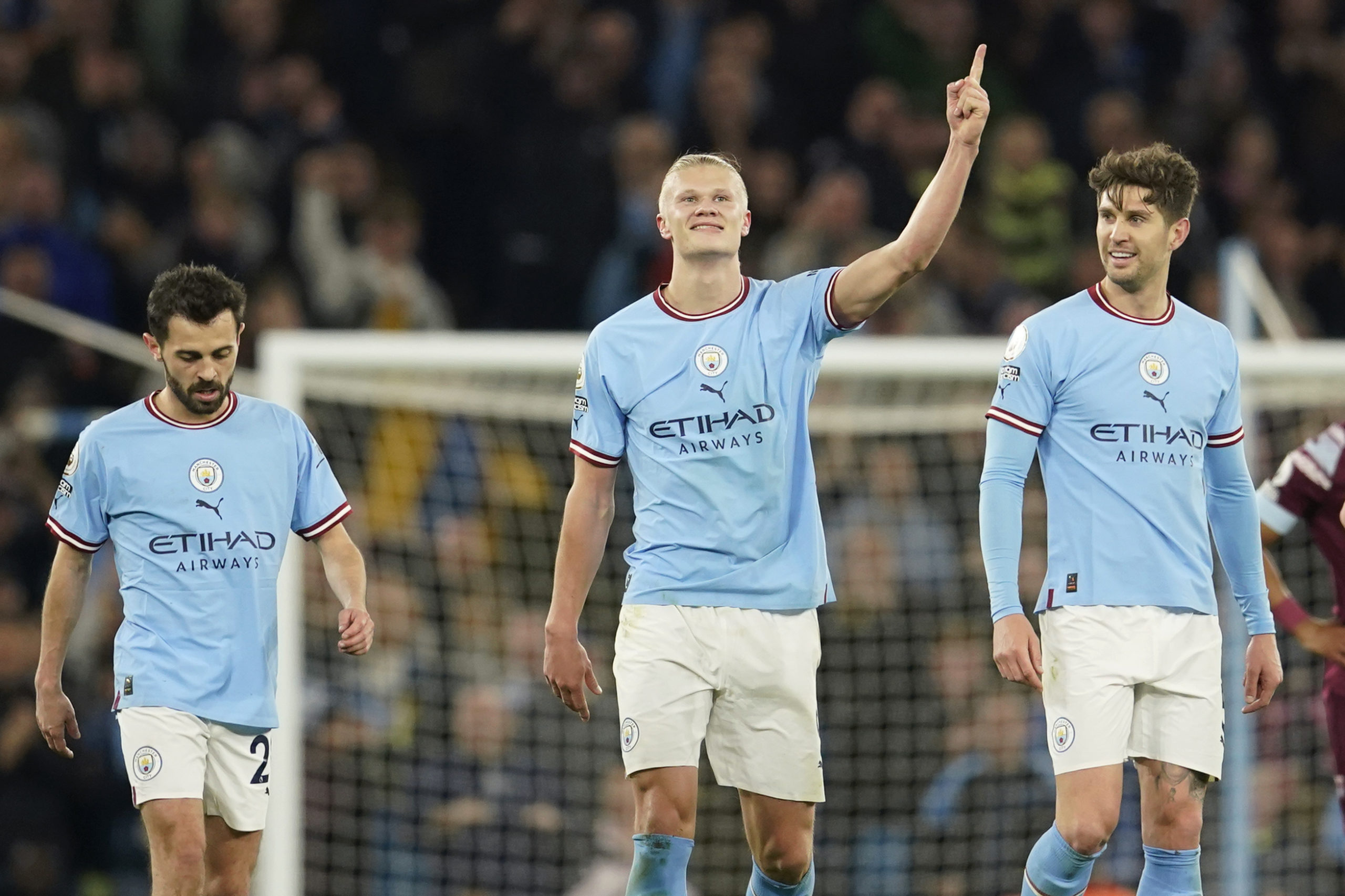 Haaland slo rekorden i antall mål i en sesong i Premier League&nbsp;<span>(+)</span>
