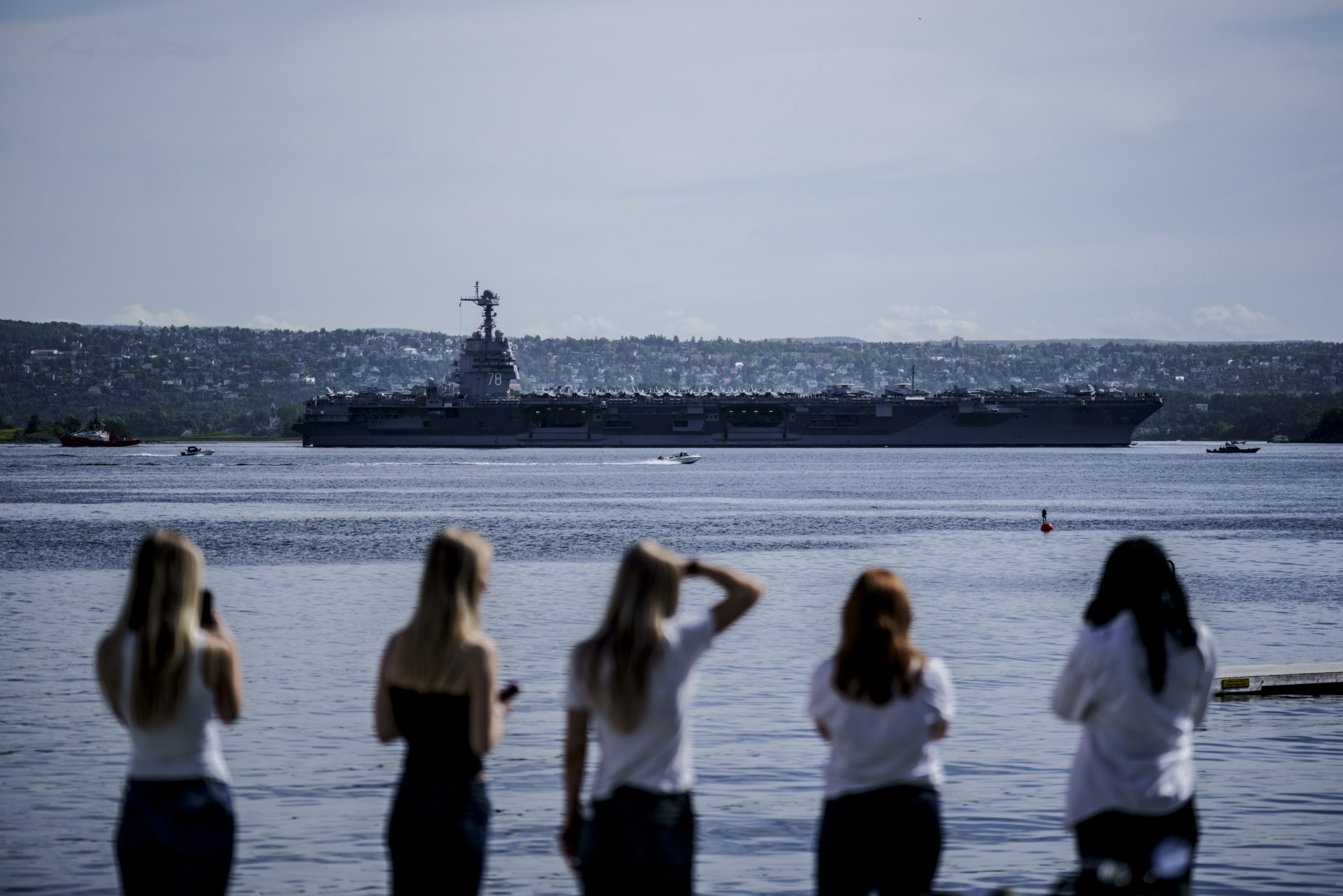 Skipet fra USA kan være starten på mer: – Potensielt hodebry for Norge&nbsp;<span>(+)</span>