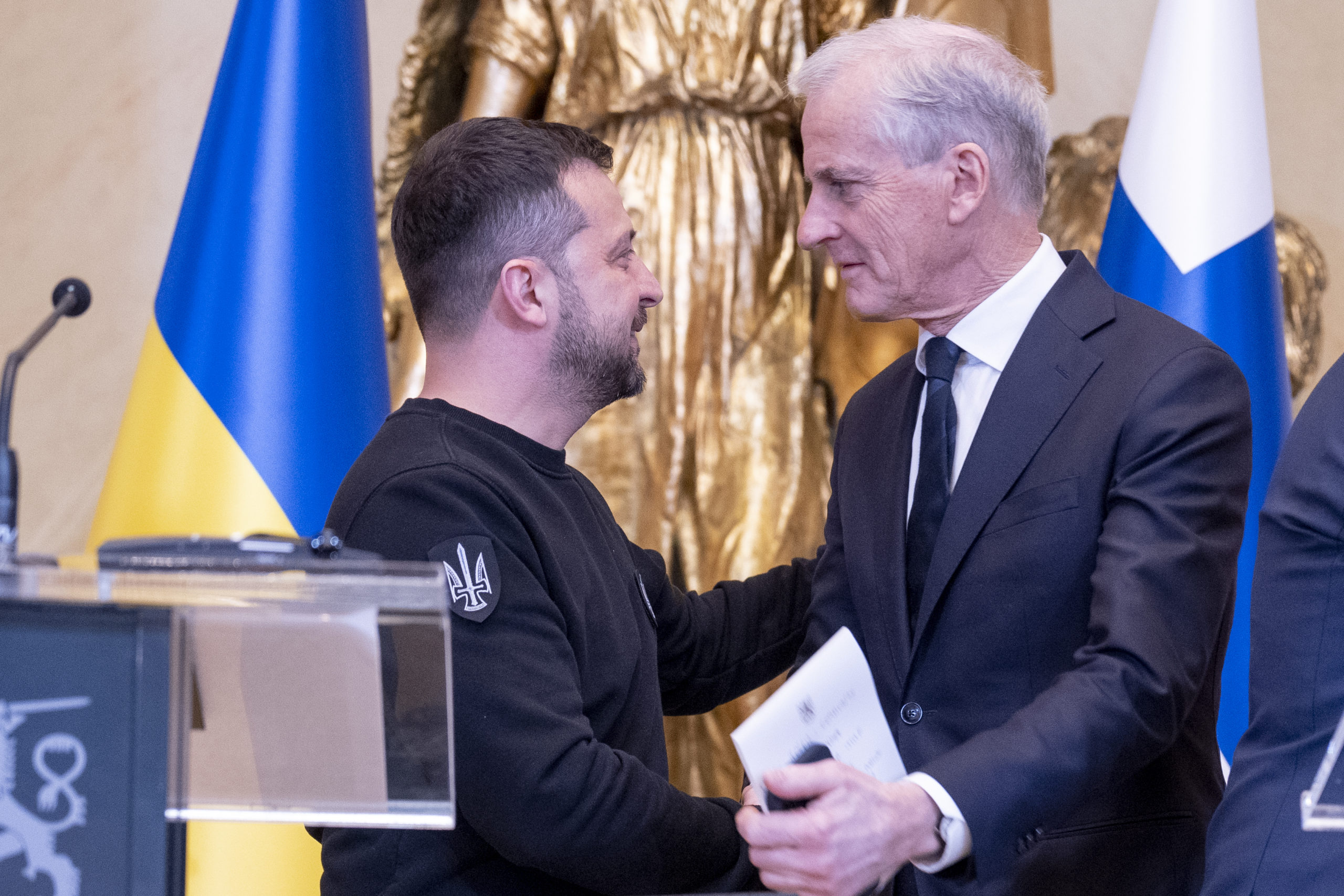 Zelenskyj: Motoffensiven må vente – Ukraina trenger mer tid&nbsp;<span>(+)</span>