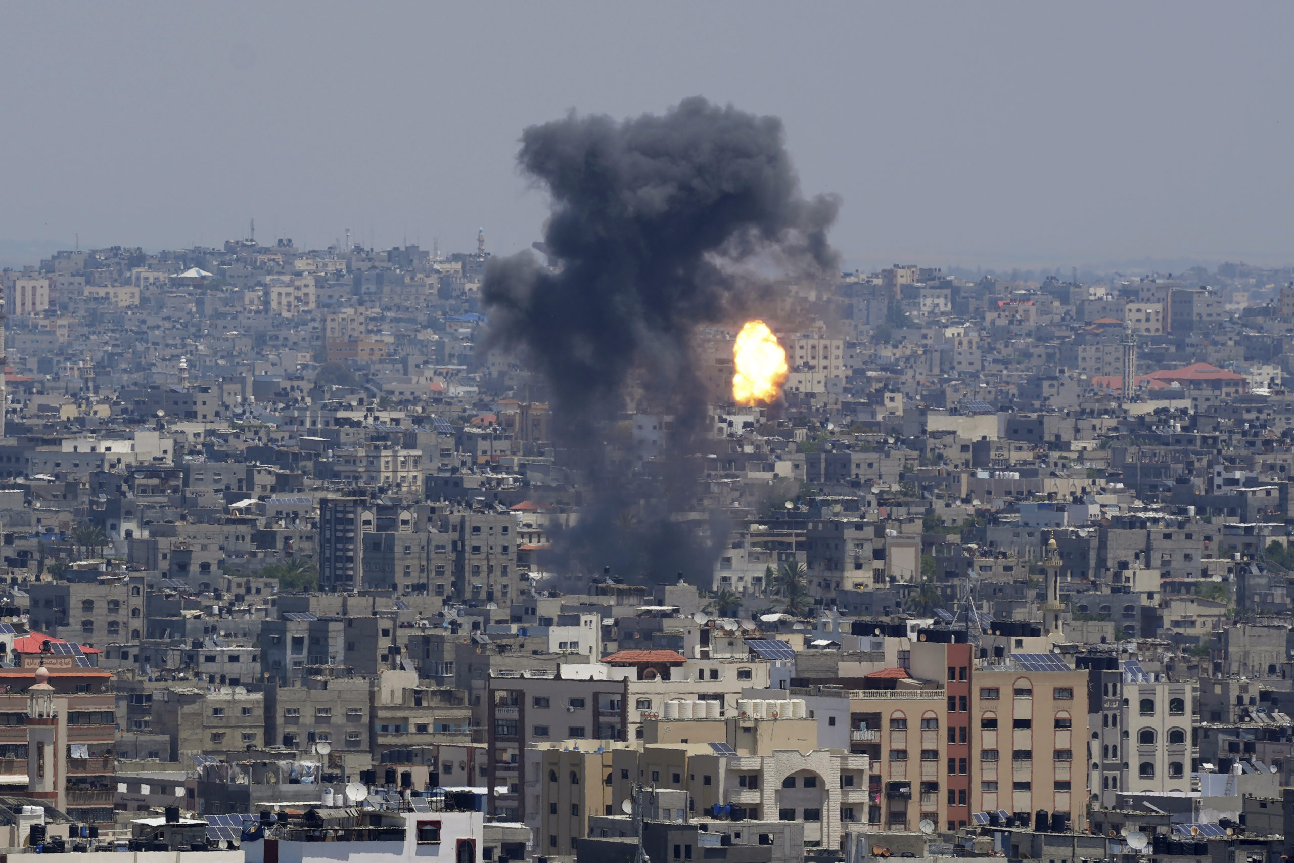 Flere israelske byer under angrep fra Gazastripen&nbsp;<span>(+)</span>