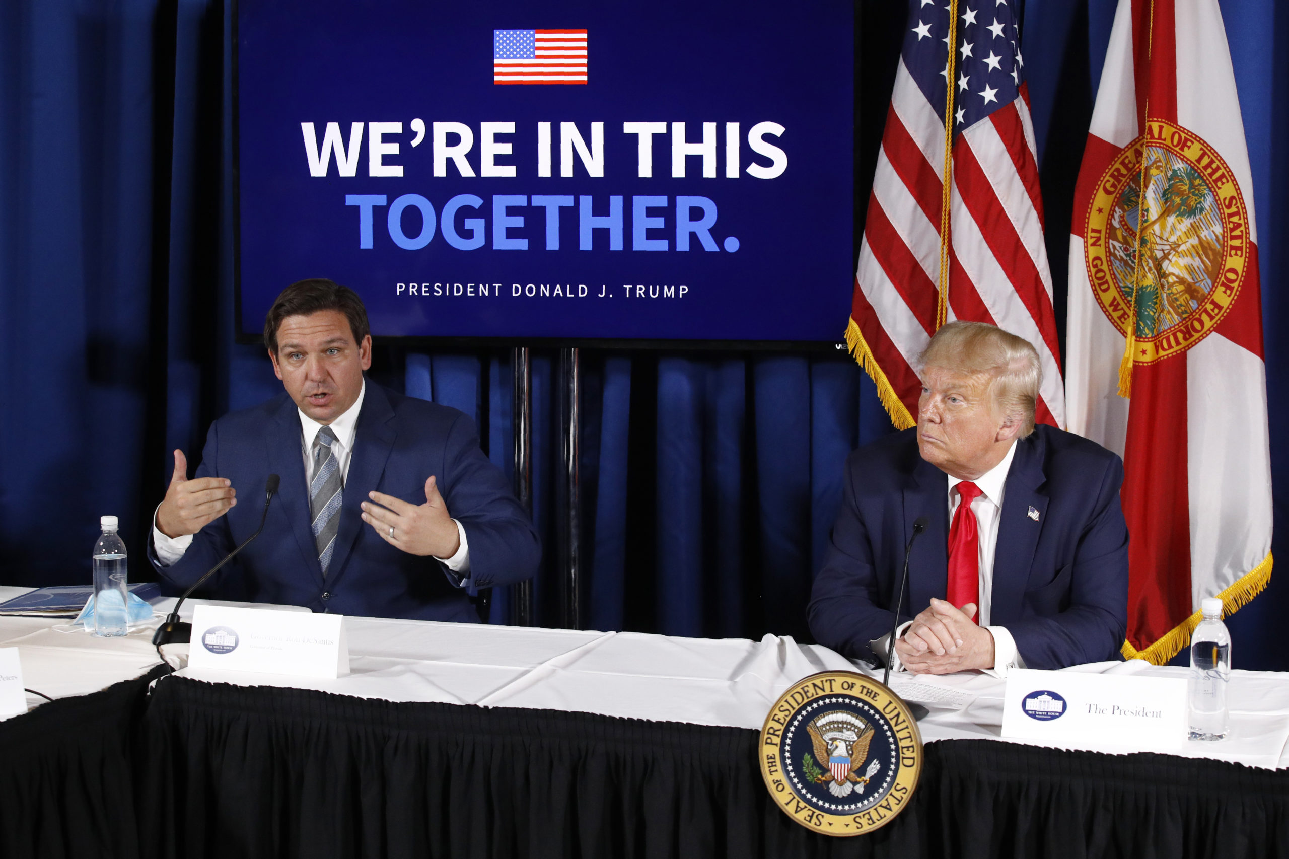 DeSantis frir til kristne, kan synliggjøre åndskampen&nbsp;<span>(+)</span>