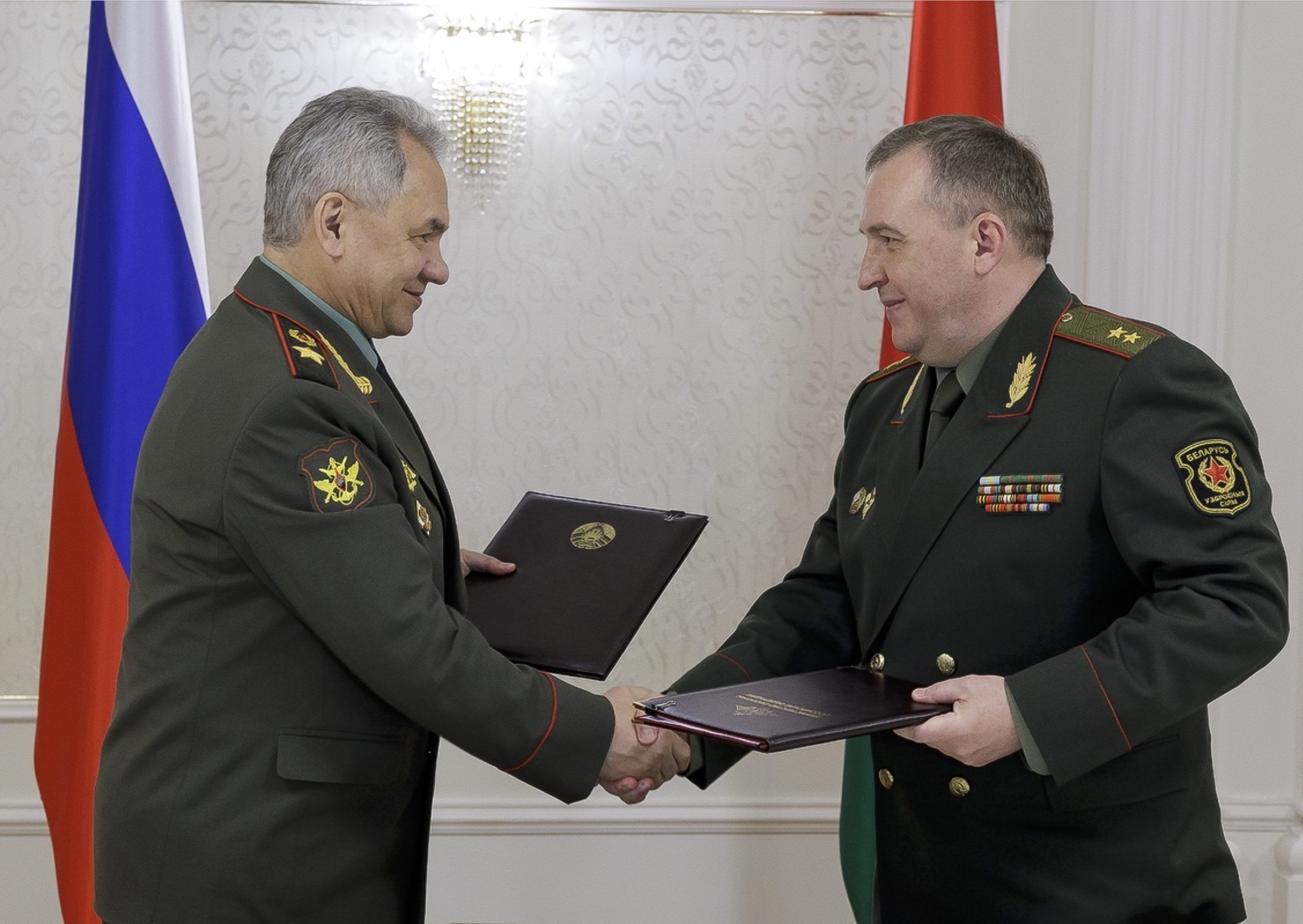 Taktiske atomvåpen til Belarus&nbsp;<span>(+)</span>