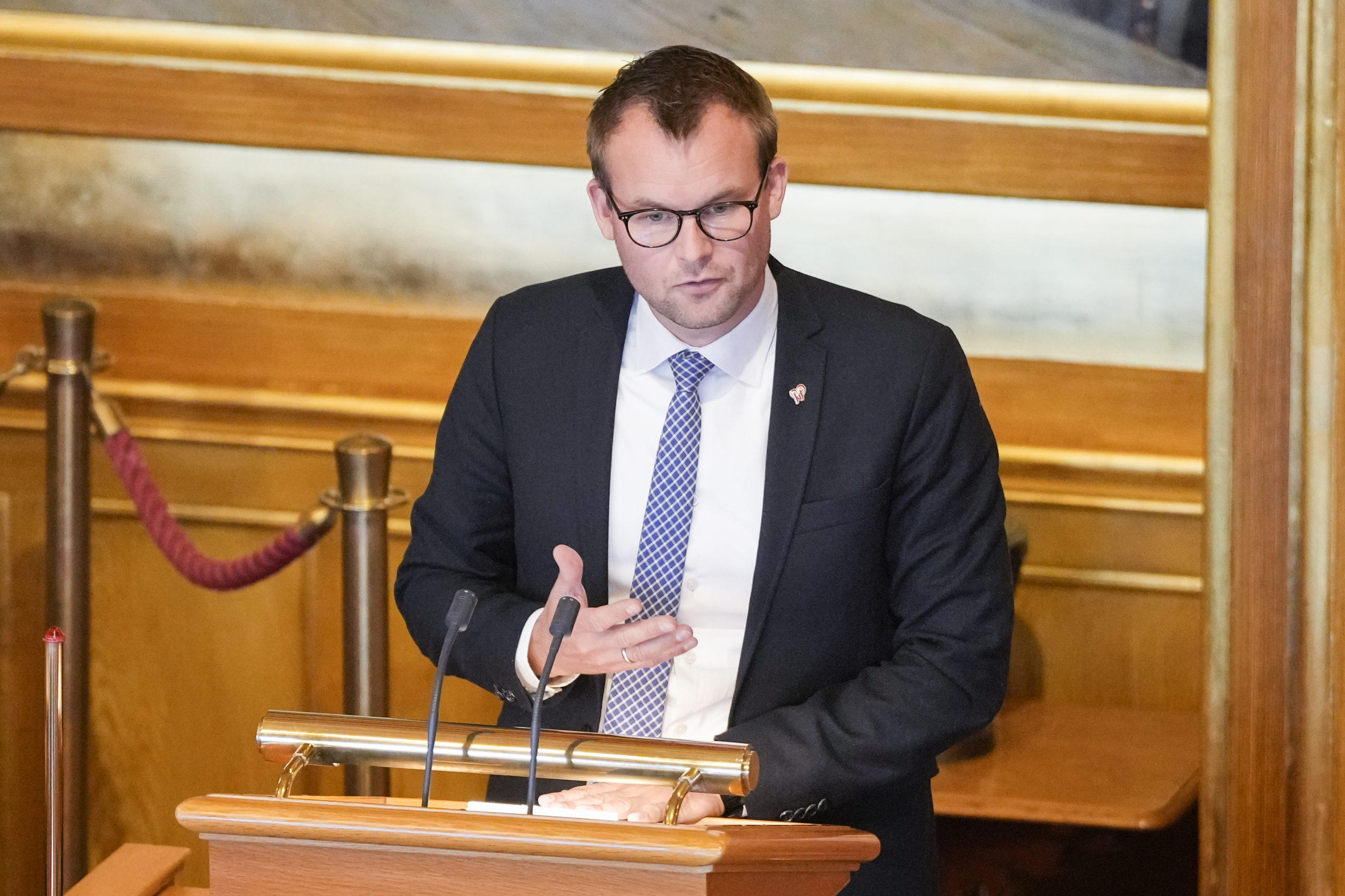 KrF bryter forhandlingene om lakseskatten&nbsp;<span>(+)</span>