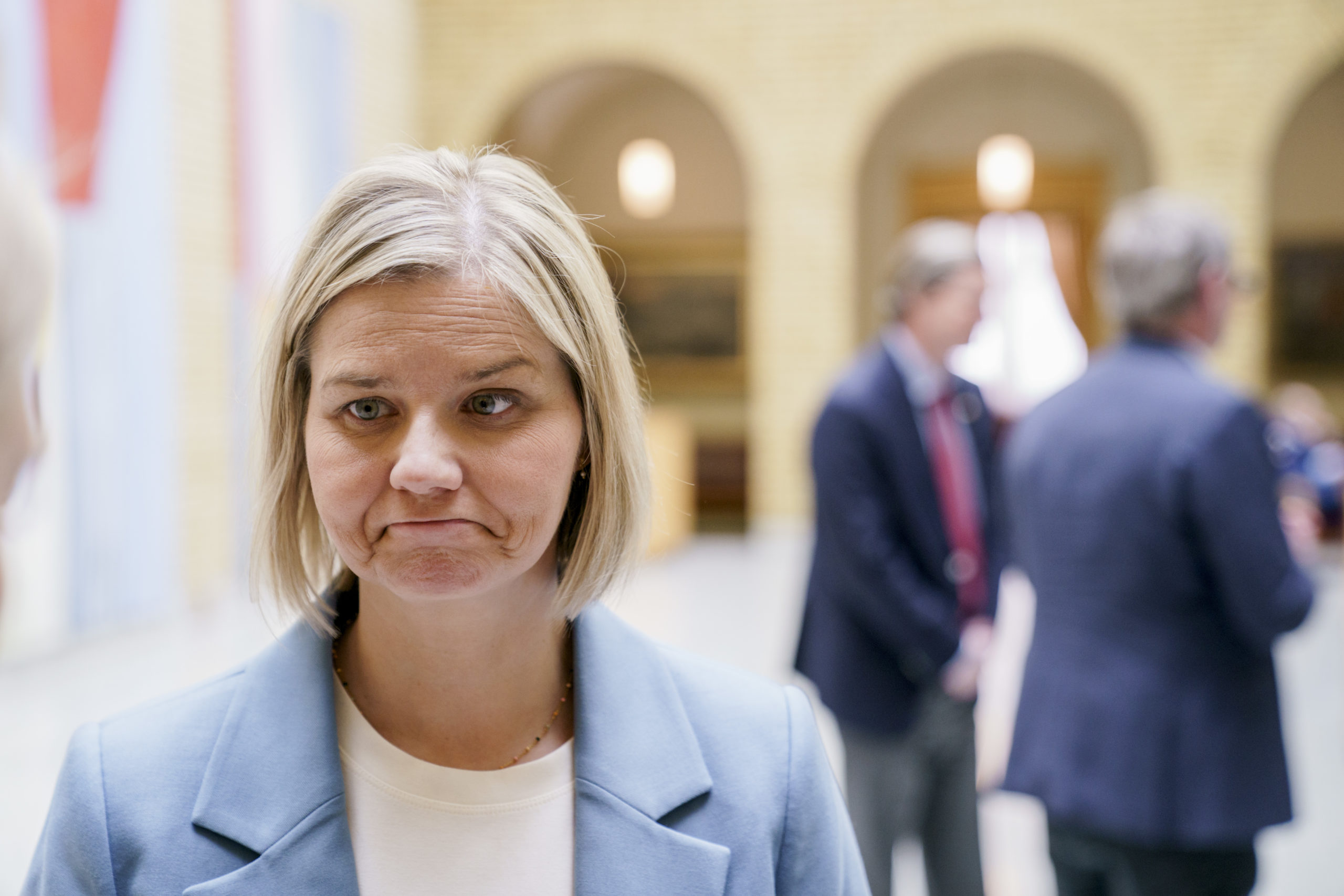 Guri Melby: – Norge bør sende kampfly til Ukraina&nbsp;<span>(+)</span>
