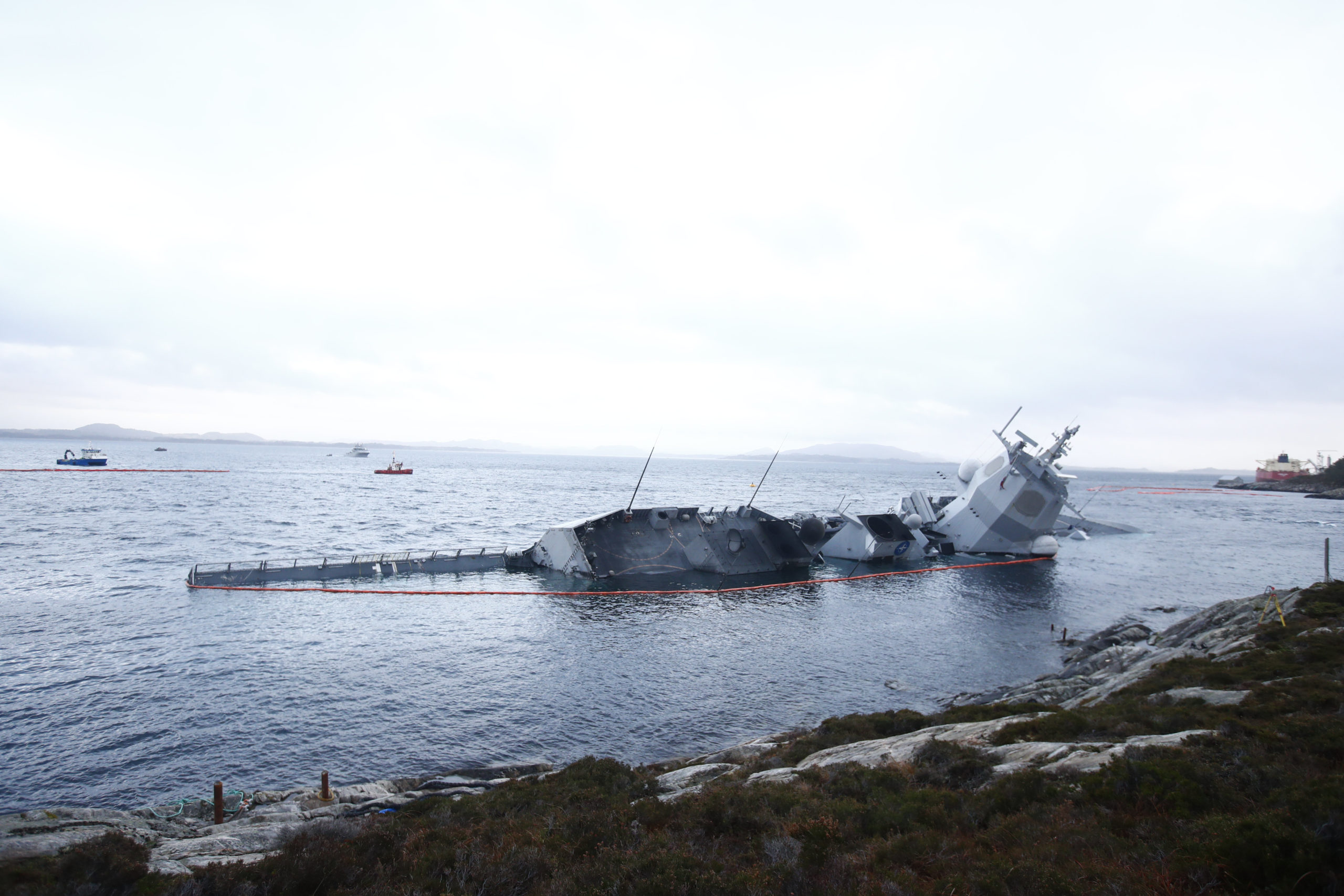 Vaktsjefen på Helge Ingstad dømt for fregattforliset&nbsp;<span>(+)</span>