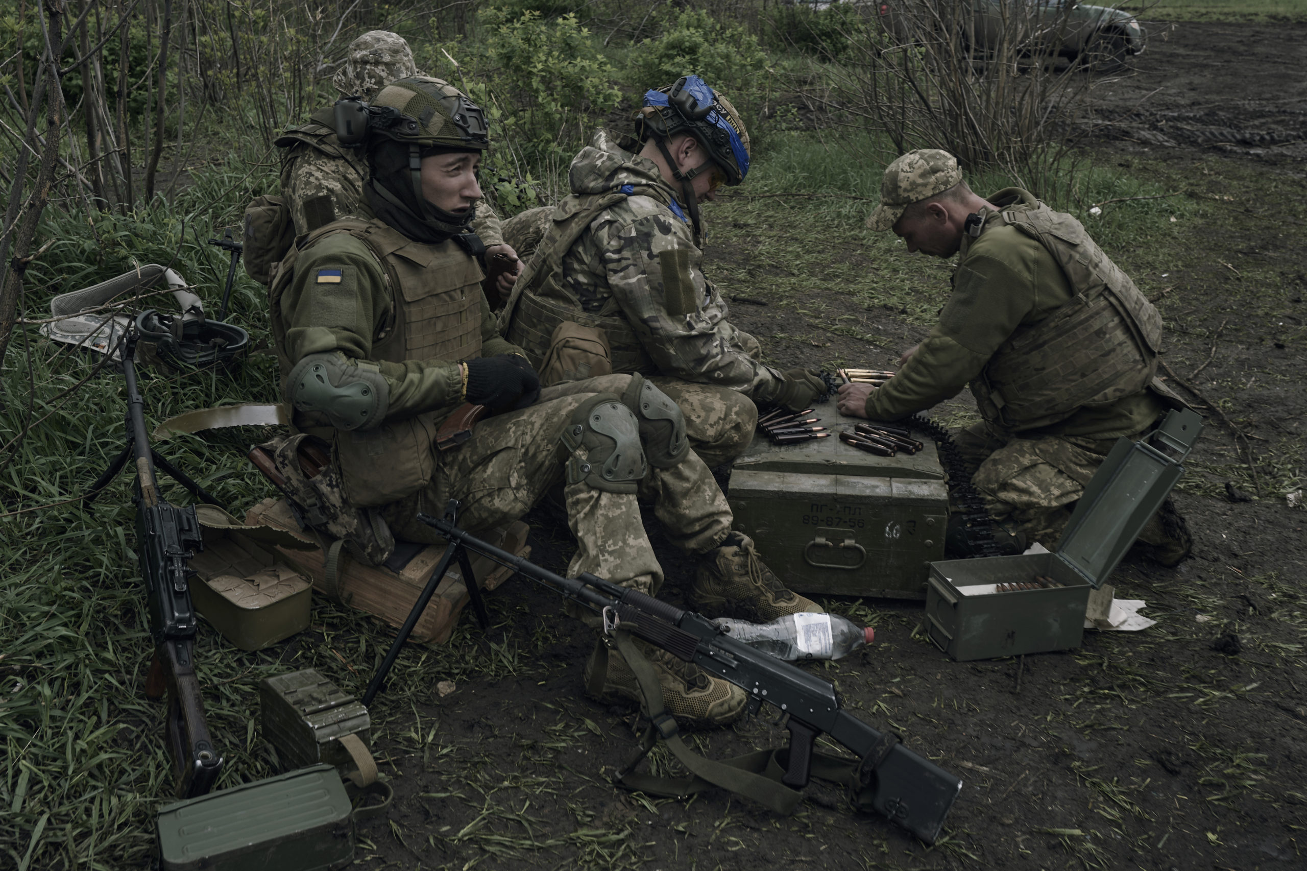 Ukrainas «stålsoldater» forbereder seg til angrep&nbsp;<span>(+)</span>