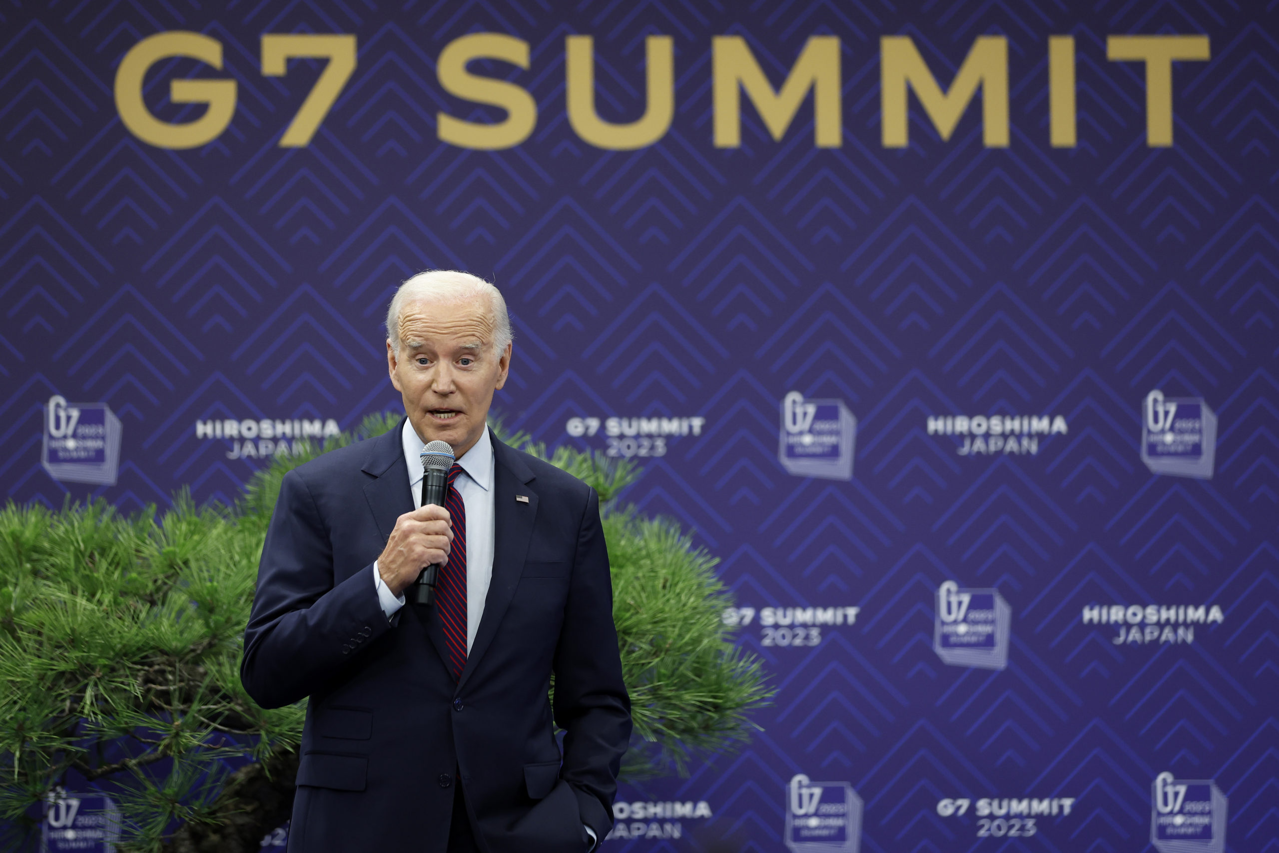 Biden: Republikanske krav uakseptable&nbsp;<span>(+)</span>
