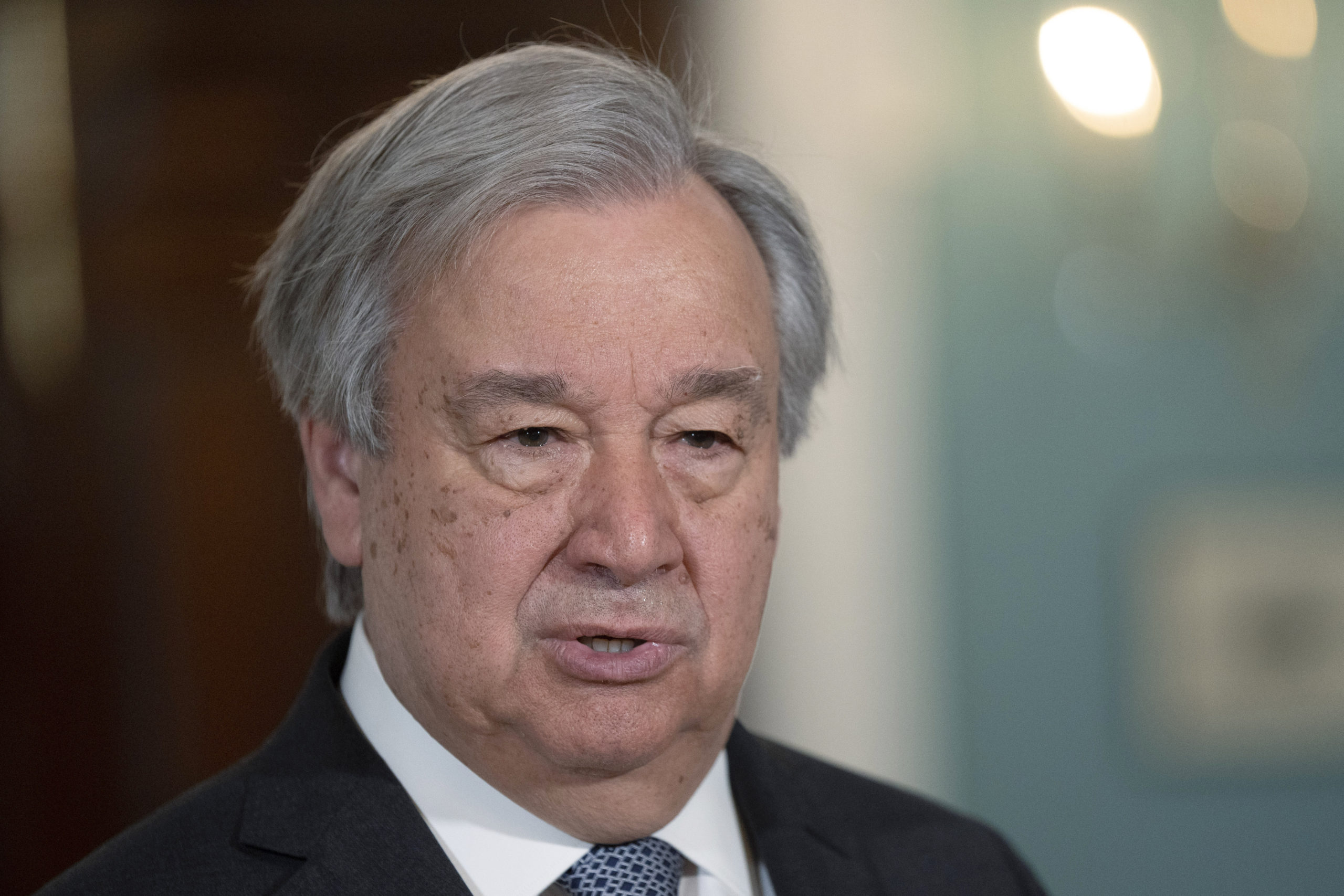 Guterres: – Sannheten er truet av desinformasjon&nbsp;<span>(+)</span>