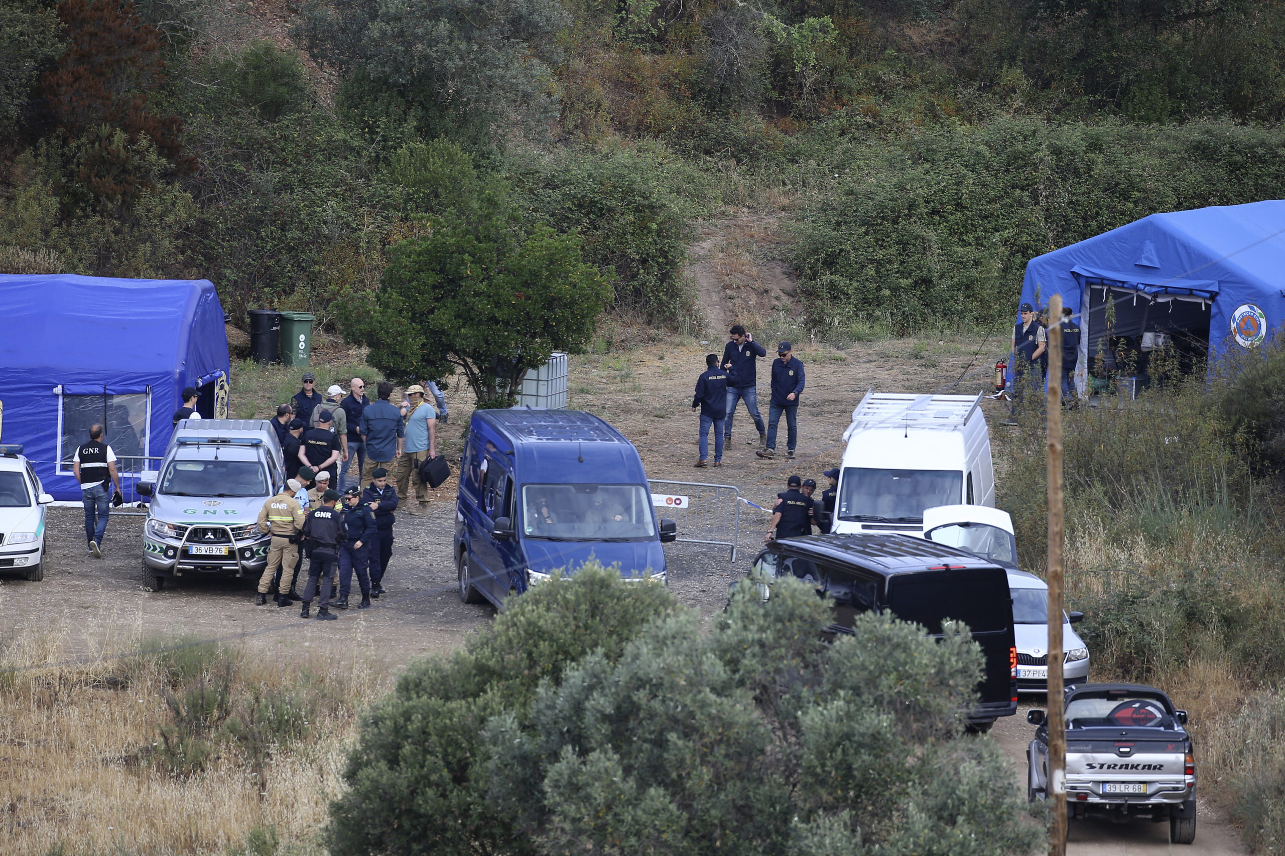 Nye søk etter savnede Madeleine McCann i Portugal&nbsp;<span>(+)</span>