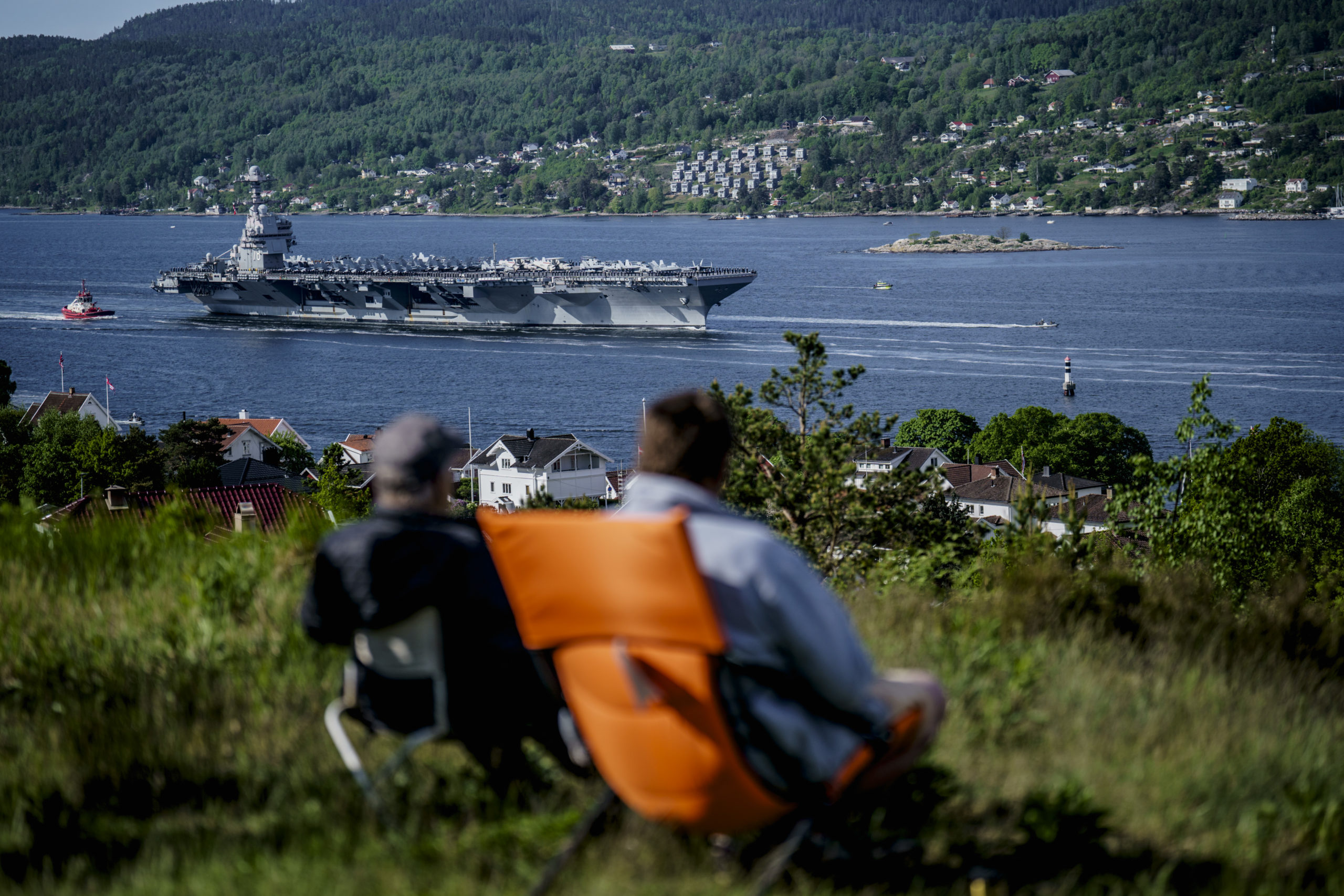 NRK med stygg og uverdig artikkel om krigsskipet i Oslofjorden&nbsp;<span>(+)</span>