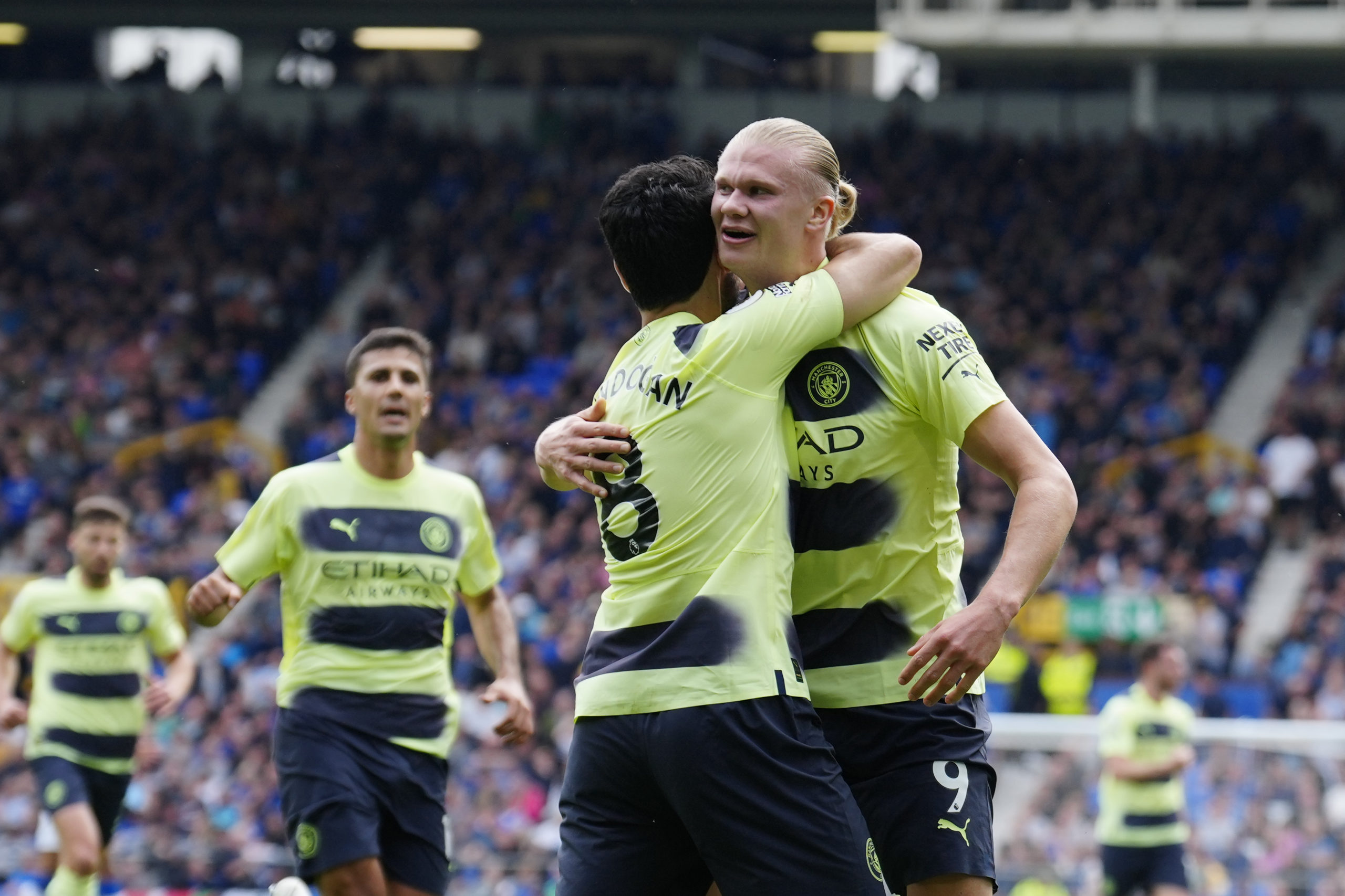 Haaland bidro til at seieren i Premier League nesten er sikret&nbsp;<span>(+)</span>