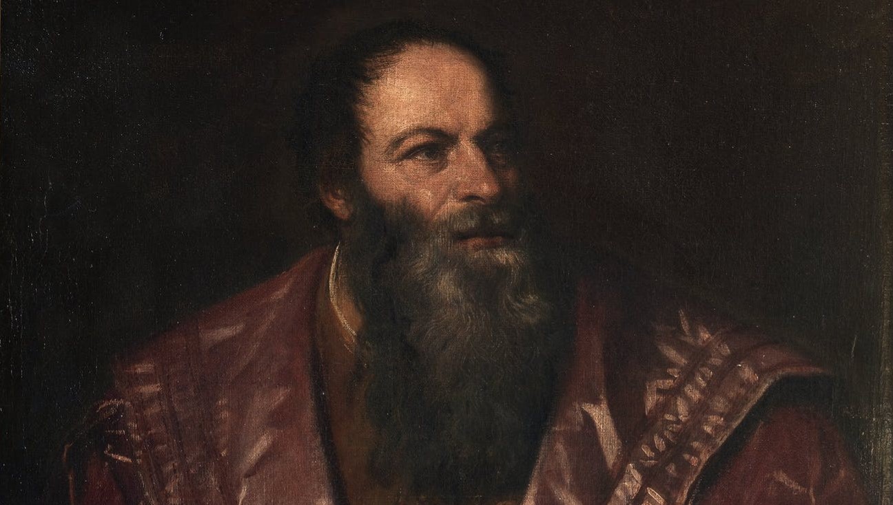 Portrett av Pietro Aretino (c.1545)&nbsp;<span>(+)</span>
