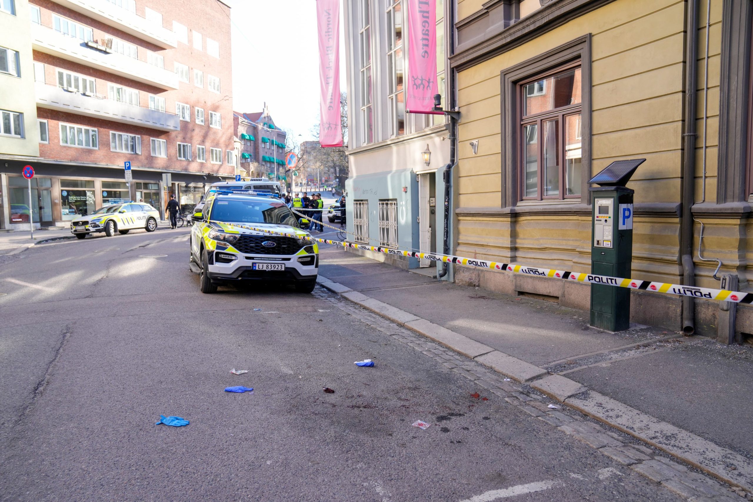 En skadd i voldelig ran på Grønland i Oslo&nbsp;<span>(+)</span>