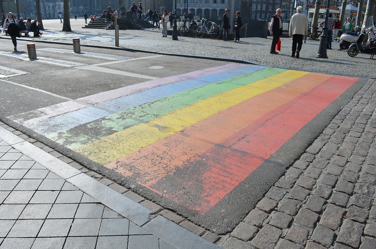 Fylkesdirektøren sier nei til regnbue-overgang i Bergen&nbsp;<span>(+)</span>