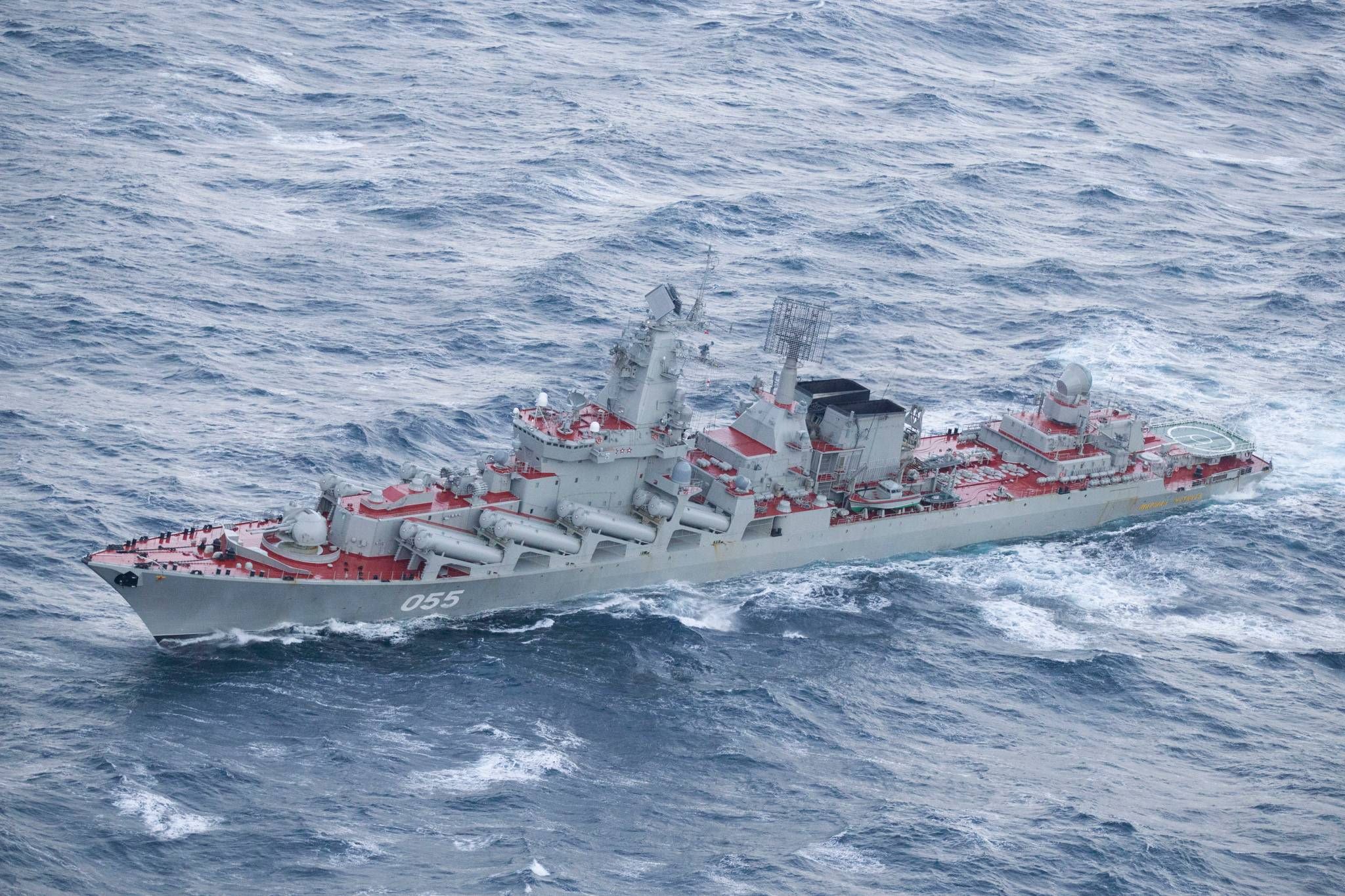 Flere russiske fartøy i Nordsjøen: Forsvaret på tå hev&nbsp;<span>(+)</span>