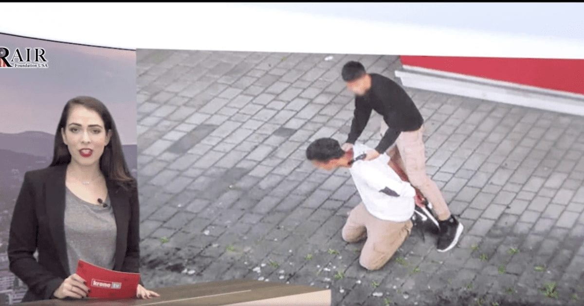 Knivangrep og ISIS-lignende liksom-henrettelser i Østerrike&nbsp;<span>(+)</span>