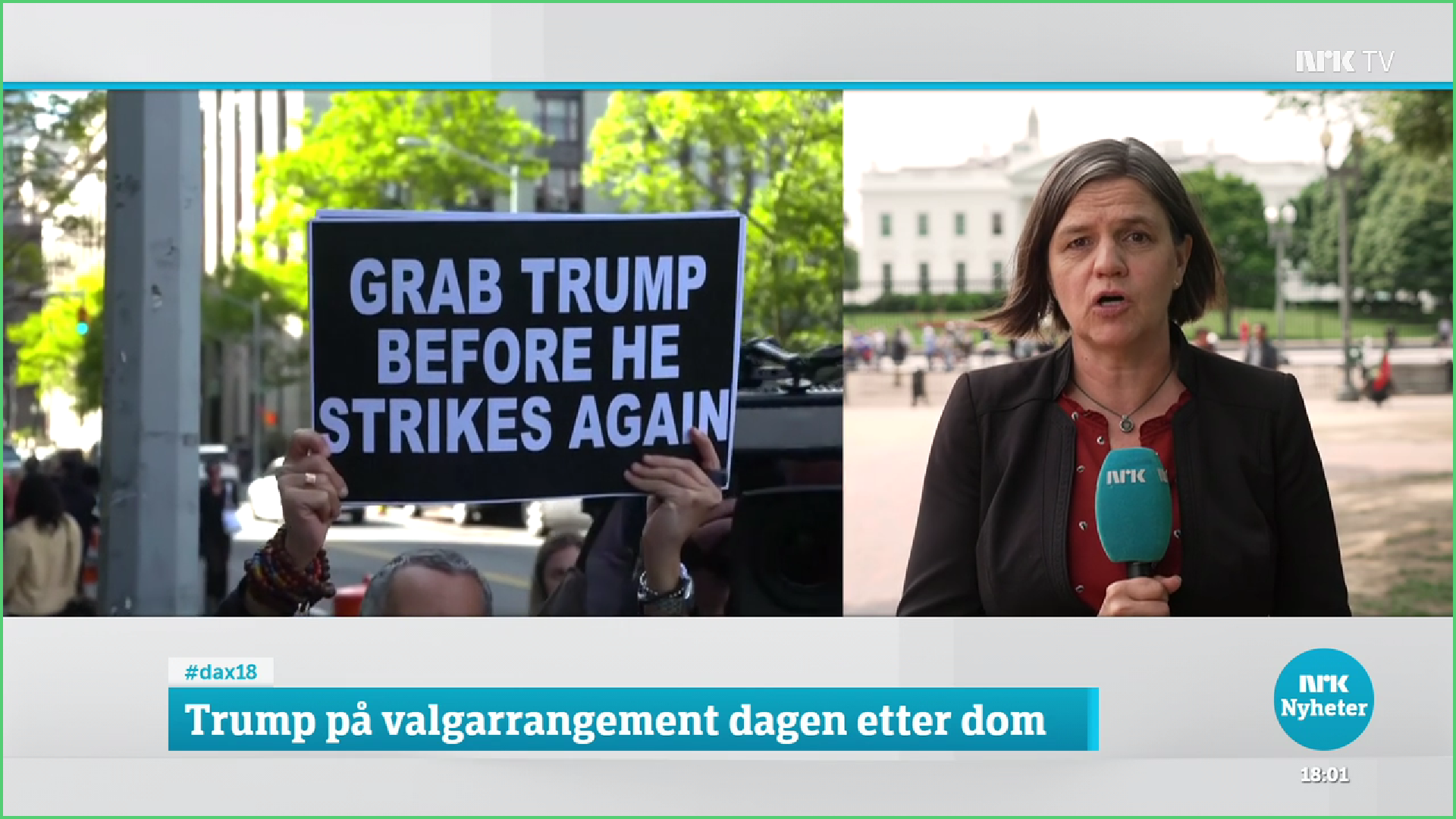 NRKs USA-dekning: Vi vet ikke om vi skal le eller gråte&nbsp;<span>(+)</span>