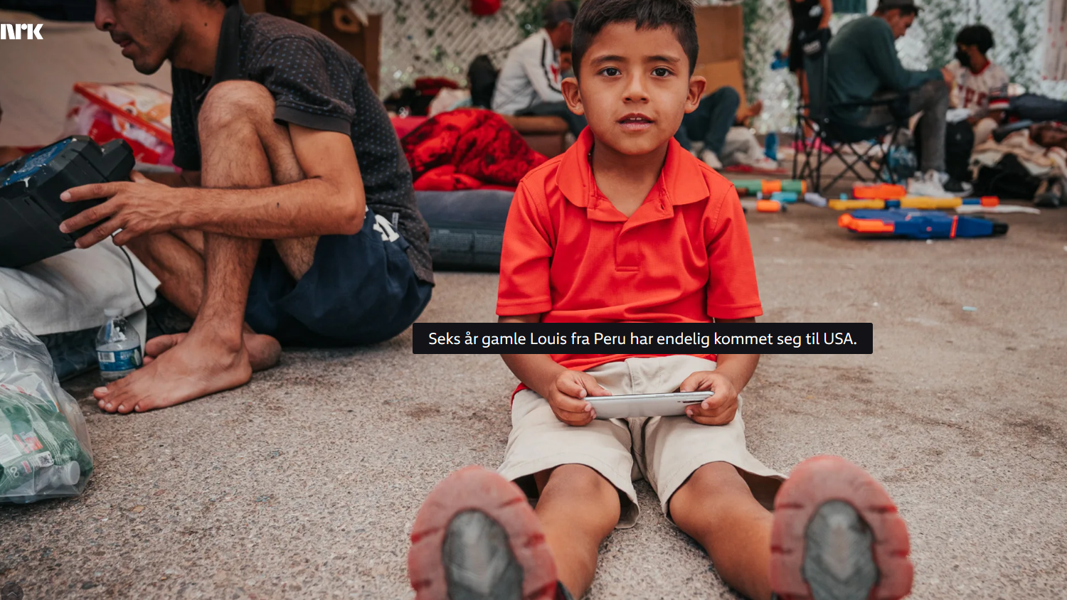 NRK lager tåredryppende reportasje om Bidens grensekrise, bryr seg ikke om katastrofen USA rammes av&nbsp;<span>(+)</span>