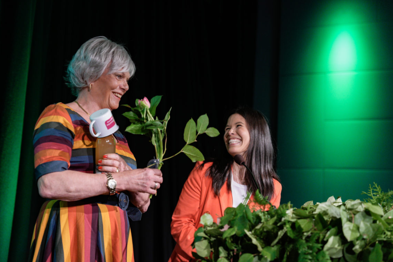 Espen Esther Pirelli Benestad på MDG-landsmøtet: – Det pågår en heksejakt&nbsp;<span>(+)</span>