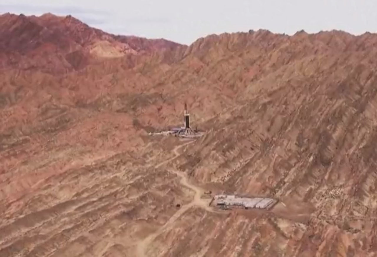 Kina borer et 10.000 meter dypt hull i jordskorpen&nbsp;<span>(+)</span>