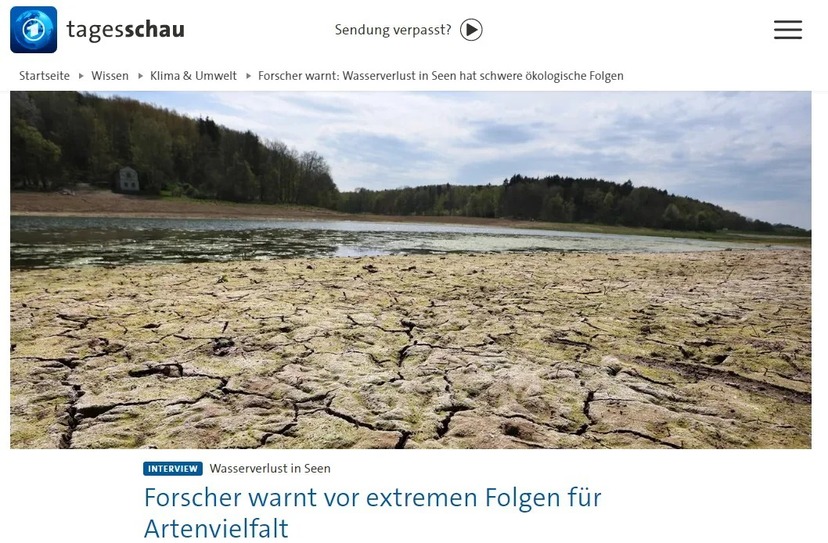 Tagesscahu skjermdump