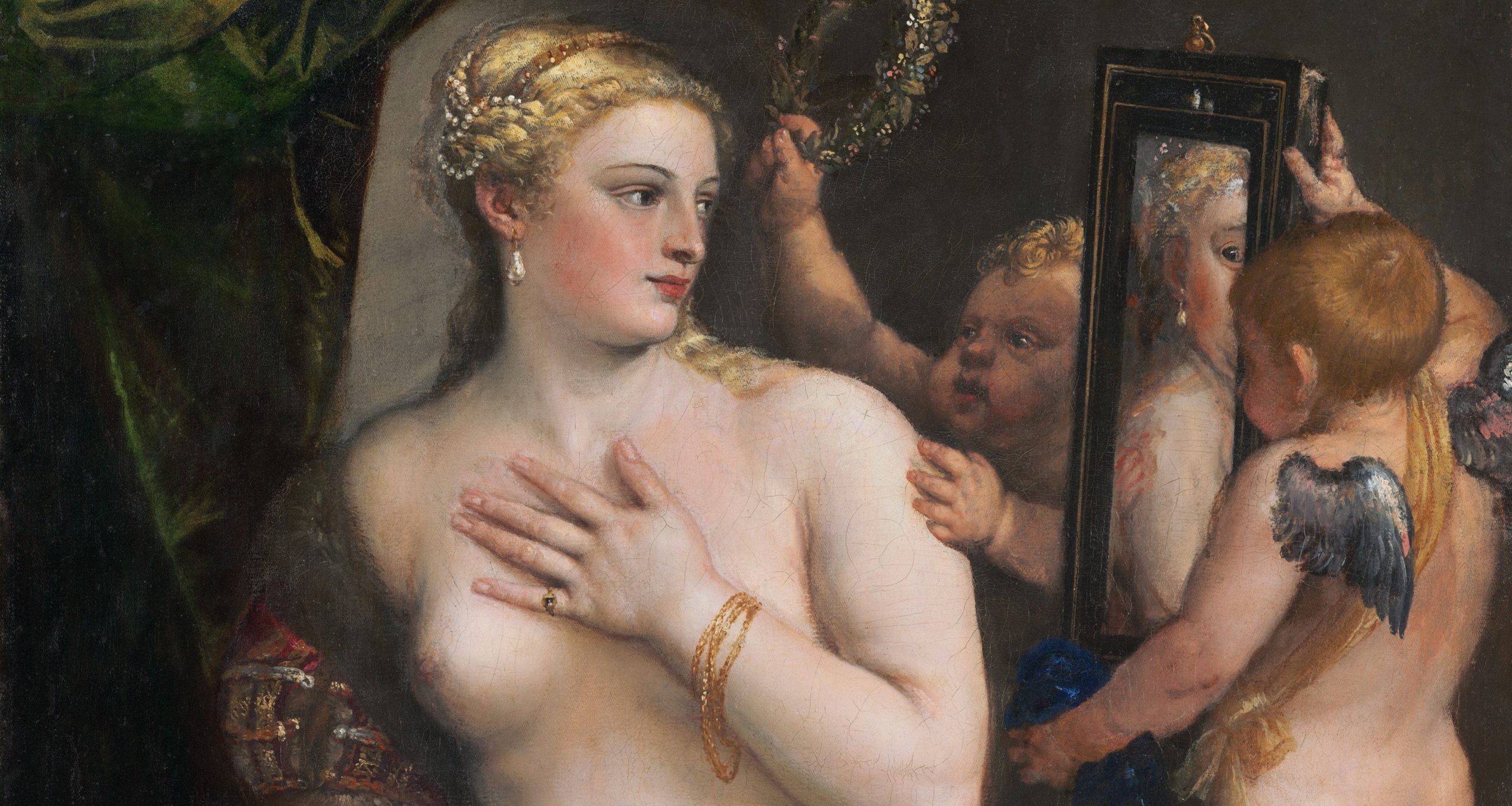 Venus ved speilet (c.1555).&nbsp;<span>(+)</span>