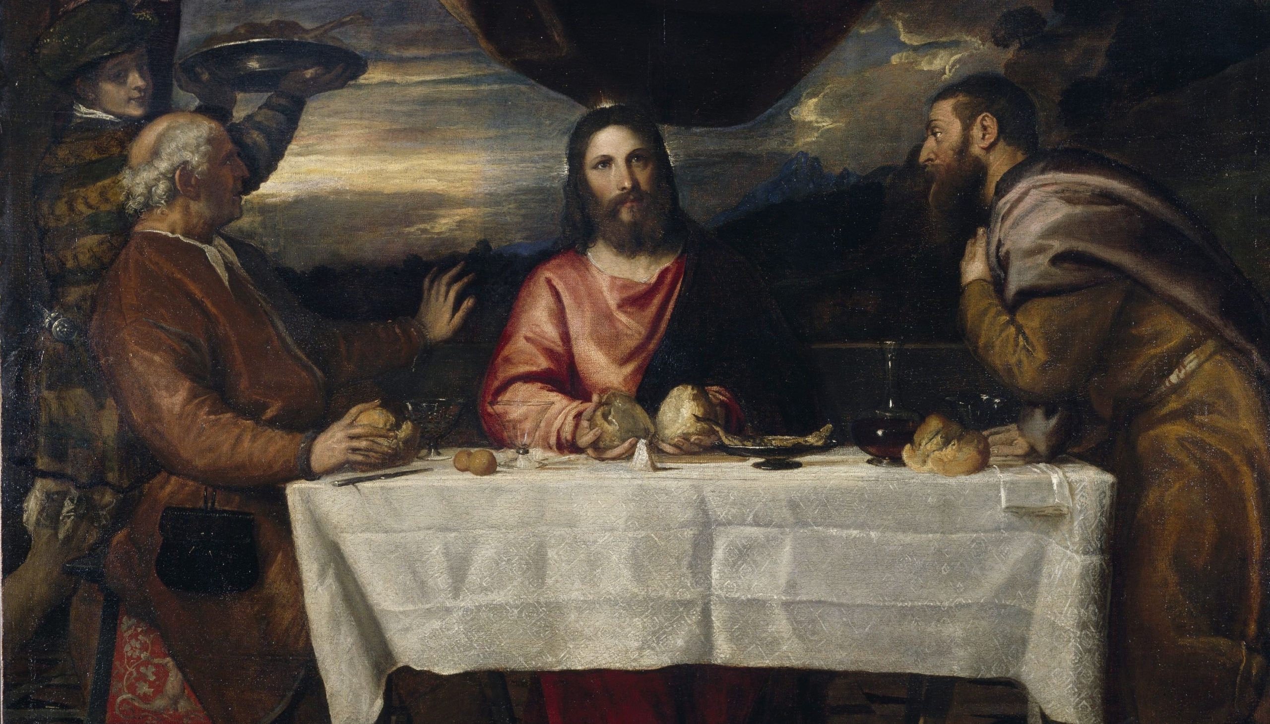 Måltidet i Emmaus (c.1545)&nbsp;<span>(+)</span>