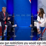 Trump vasker gulvet med CNN-programleder