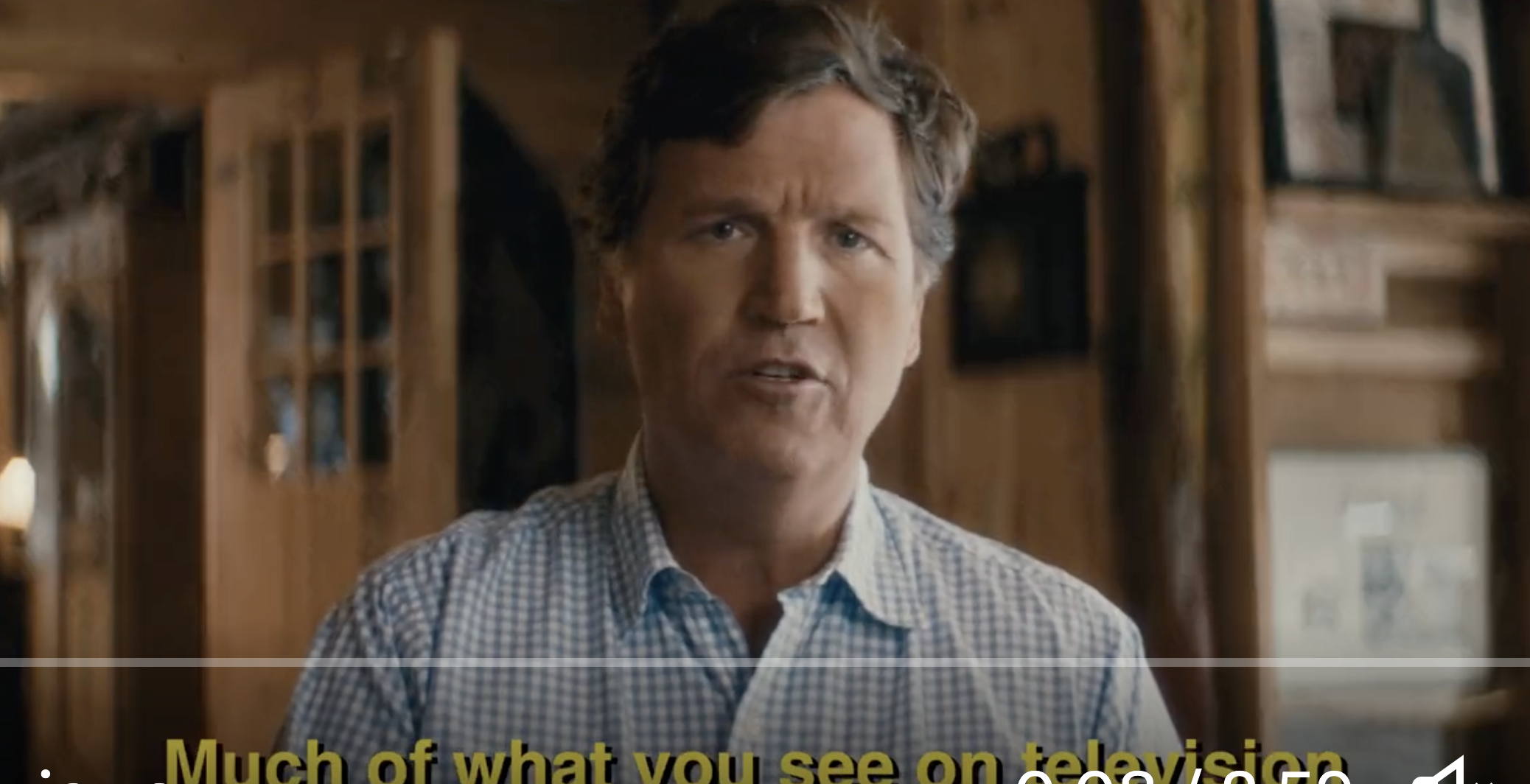 Tucker Carlson skal lage sitt eget show for Twitter&nbsp;<span>(+)</span>