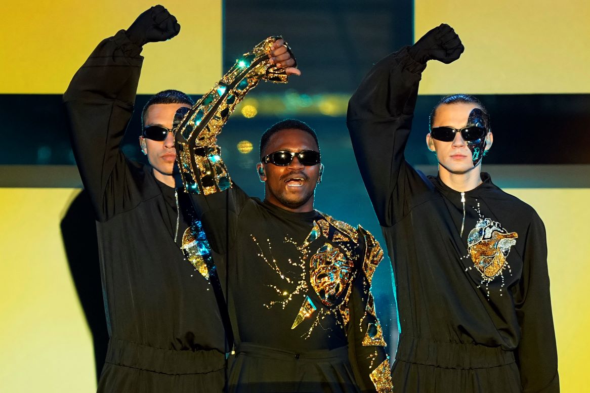Russland angrep hjembyen til ukrainsk Eurovision-duo like før de opptrådte&nbsp;<span>(+)</span>