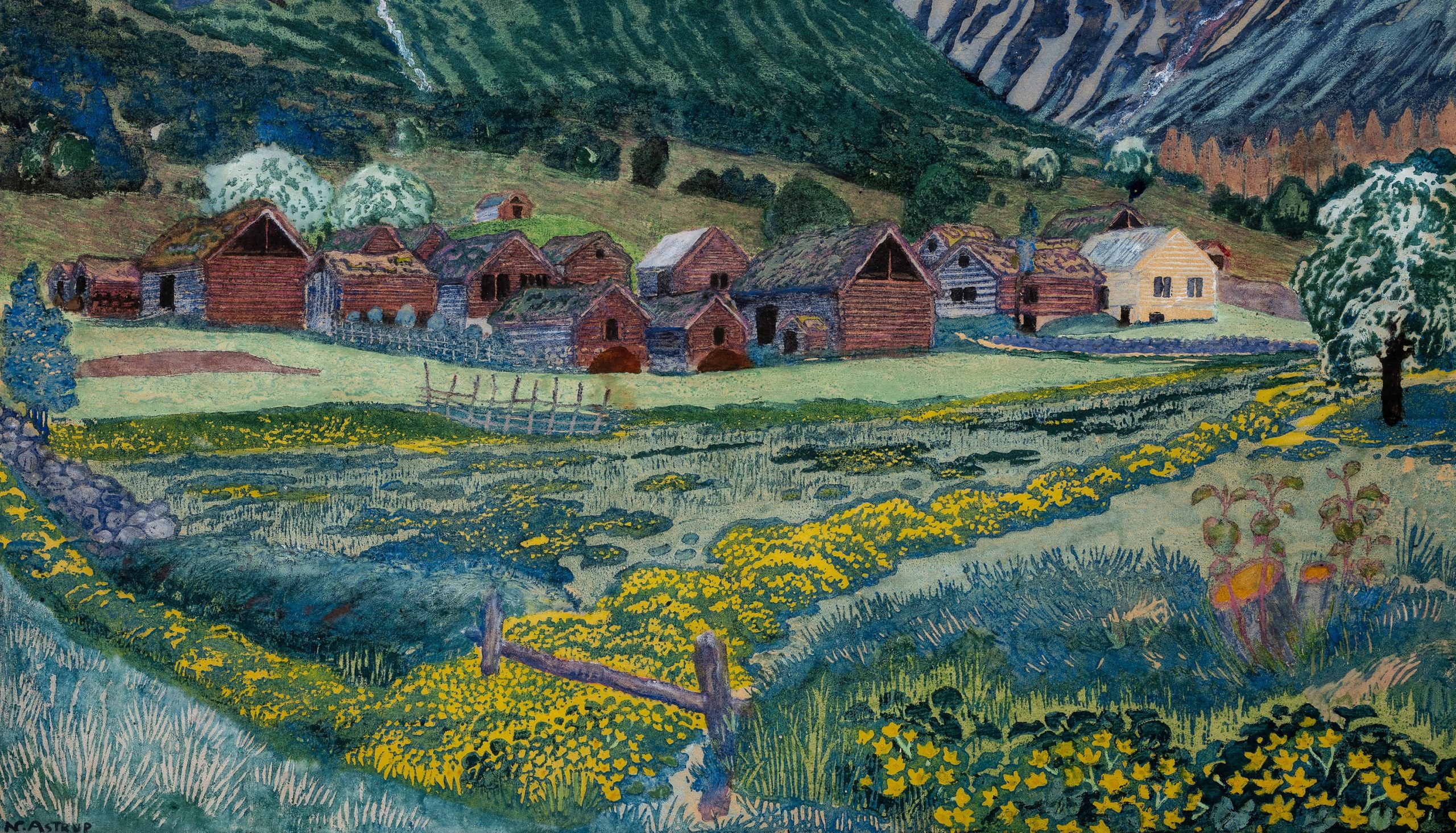 Soleienatt (før 1915).&nbsp;<span>(+)</span>