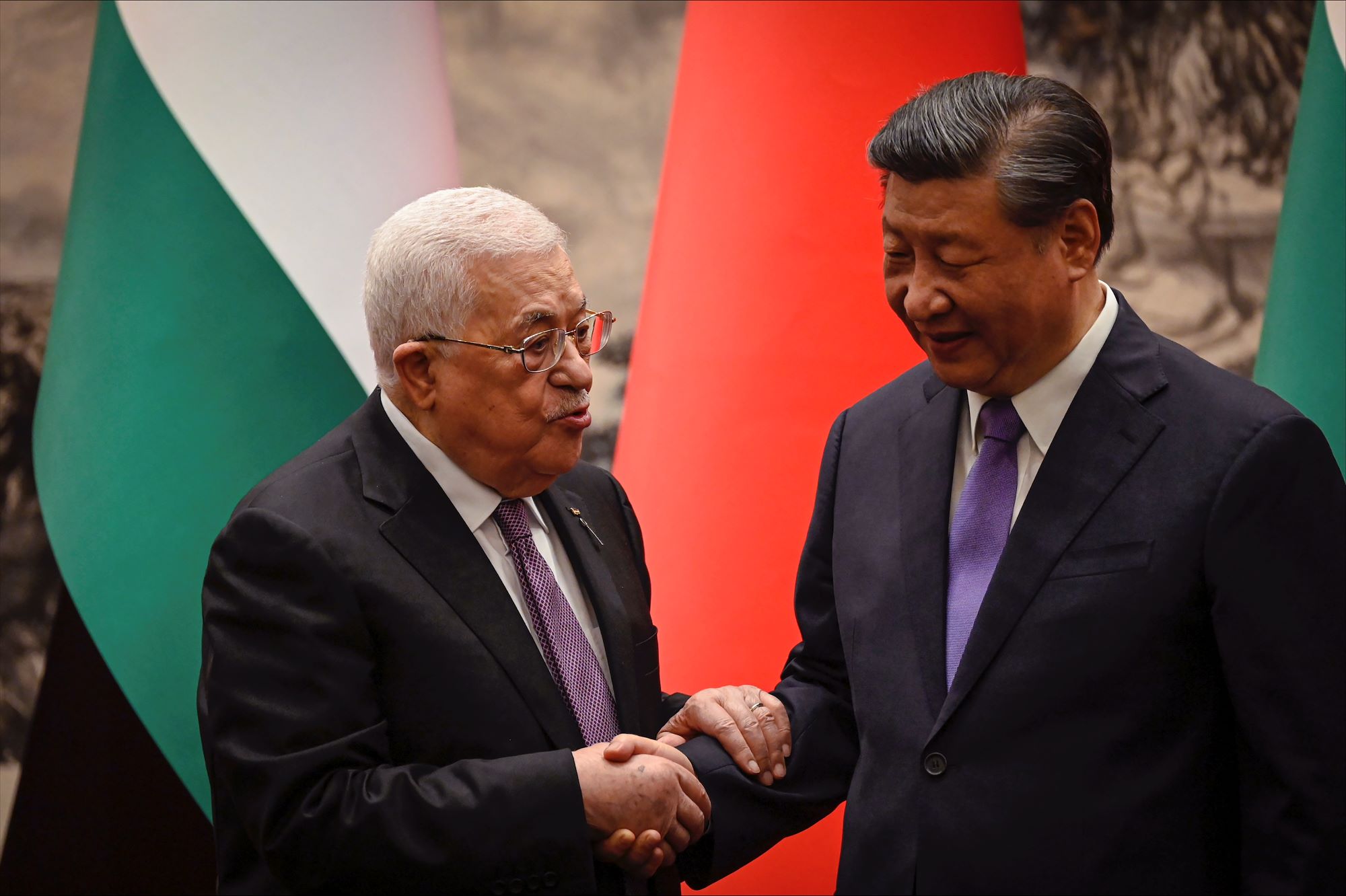 Kina og Palestina skal knytte «strategiske bånd»&nbsp;<span>(+)</span>