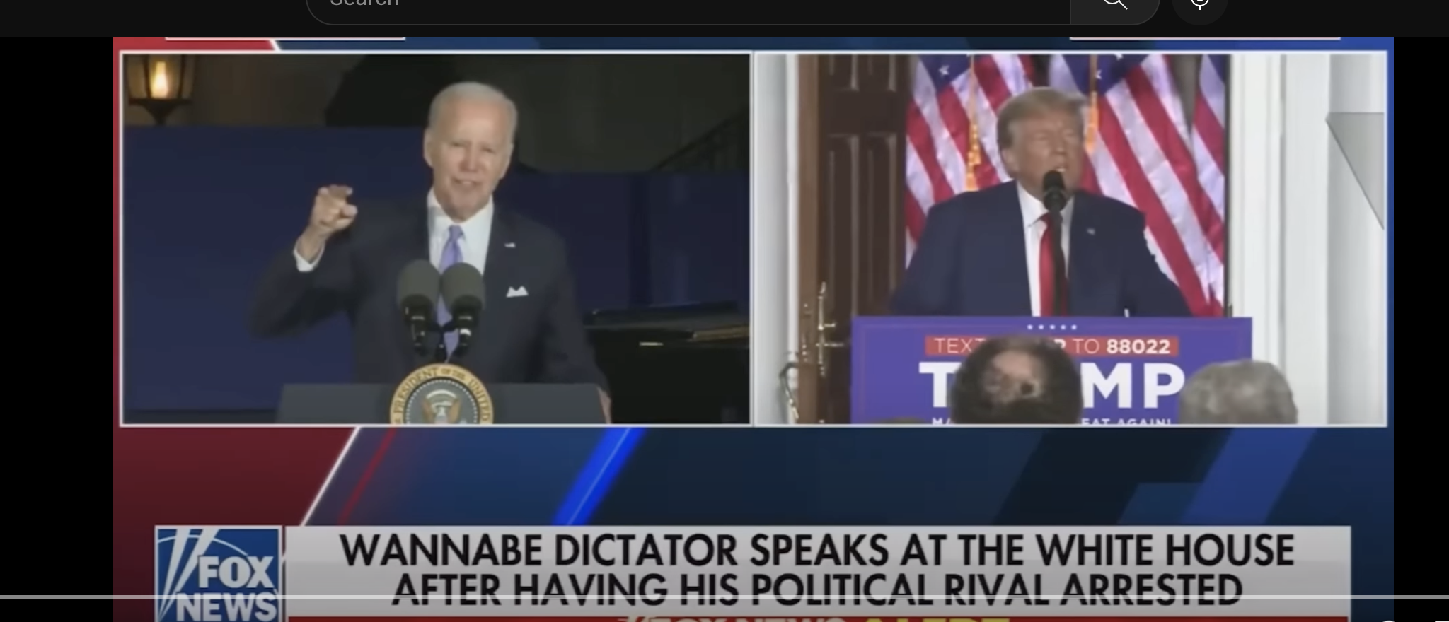 Fox hysterisk - sparker producer som sier Biden er en diktator-spire&nbsp;<span>(+)</span>