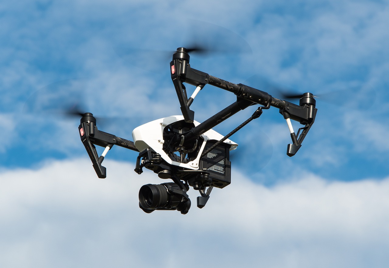 Uppsala: Det blir stadig vanligere at politiet flyr droner&nbsp;<span>(+)</span>