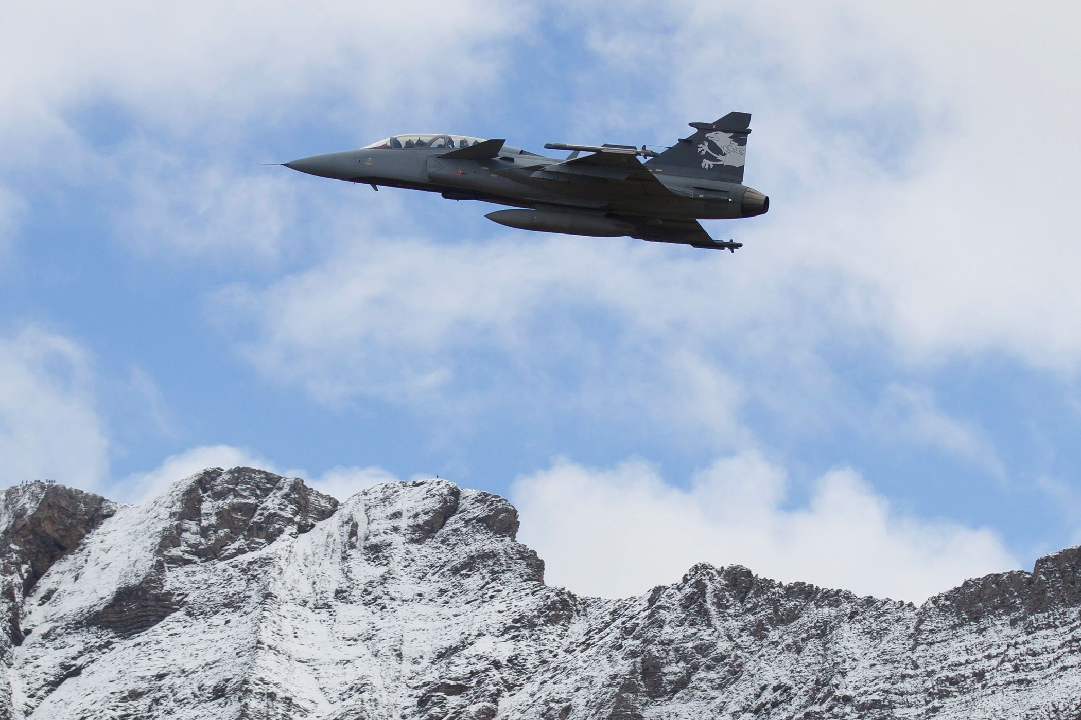 Sverige blar opp for å beholde pilotene i luftforsvaret&nbsp;<span>(+)</span>