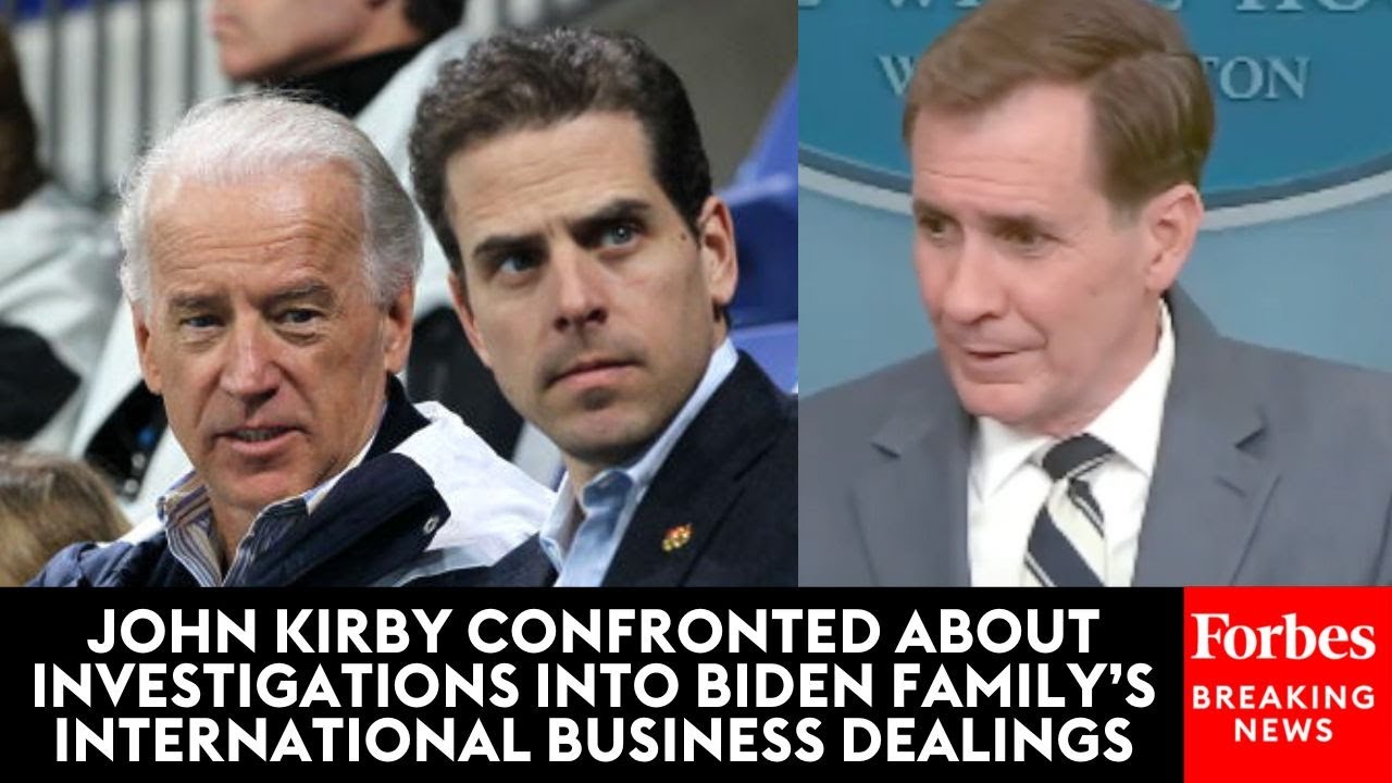 – Hva sier du til flertallet av amerikanere som mener Biden er korrupt?&nbsp;<span>(+)</span>
