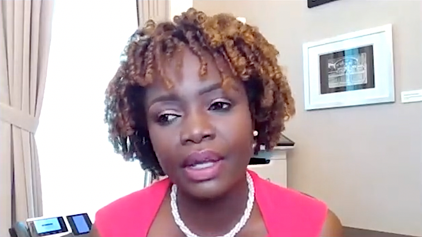 Karine Jean-Pierre: Jeg er en historisk figur&nbsp;<span>(+)</span>