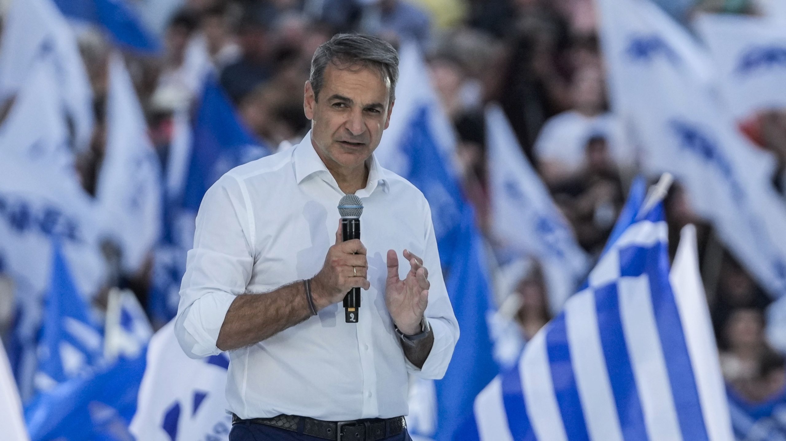 Kyriakos Mitsotakis og Nytt demokrati vinner valget i Hellas&nbsp;<span>(+)</span>