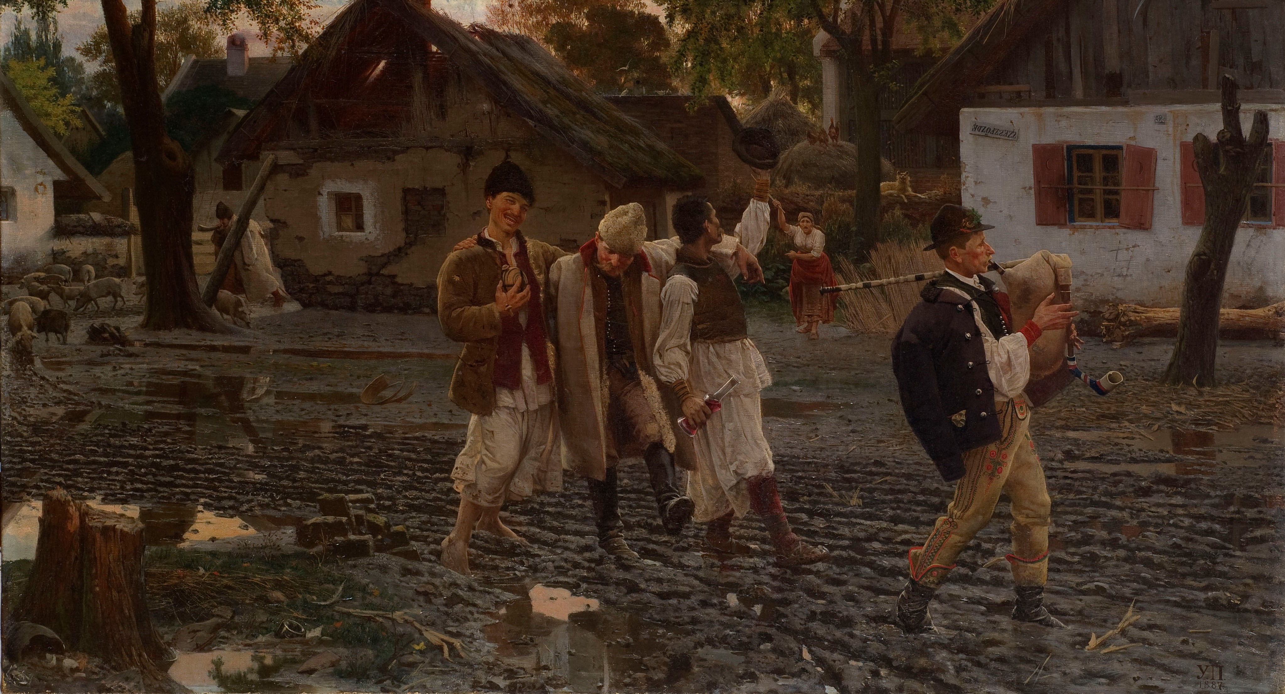 Svirebrødre  og deres stakkars mor (1887).&nbsp;<span>(+)</span>