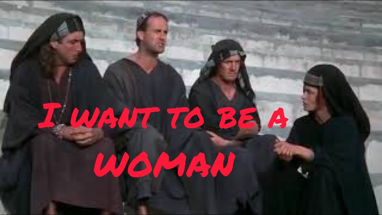 Monty Python: «Jeg vil bli kvinne for å kunne føde barn»&nbsp;<span>(+)</span>