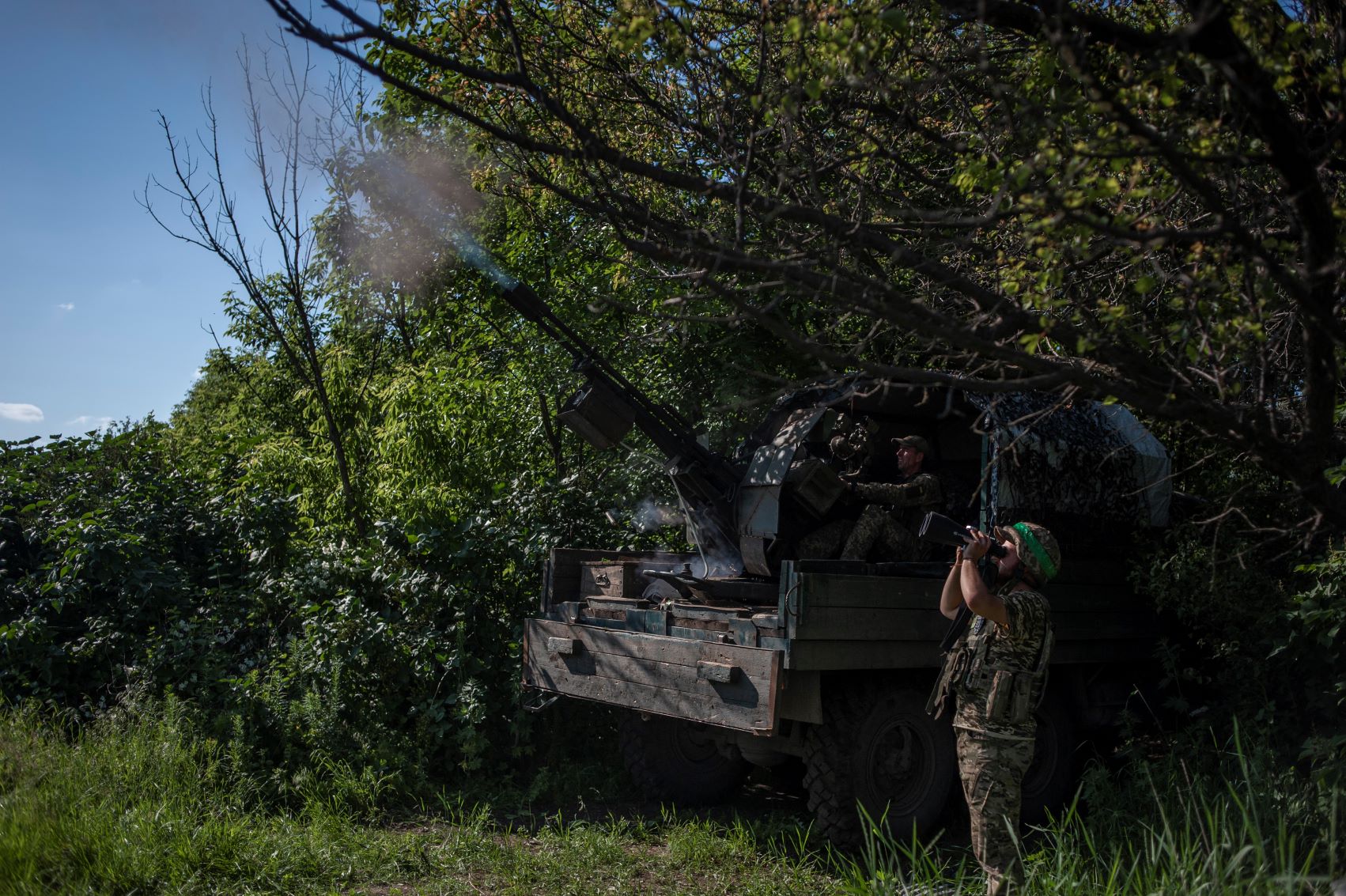 Zelenskyj melder om fremskritt i Donetsk&nbsp;<span>(+)</span>