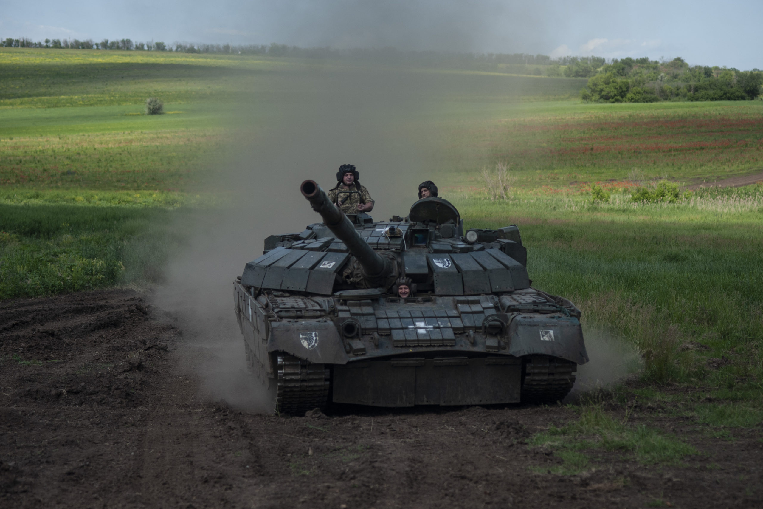 Flere medier melder at den ukrainske offensiven er i gang&nbsp;<span>(+)</span>