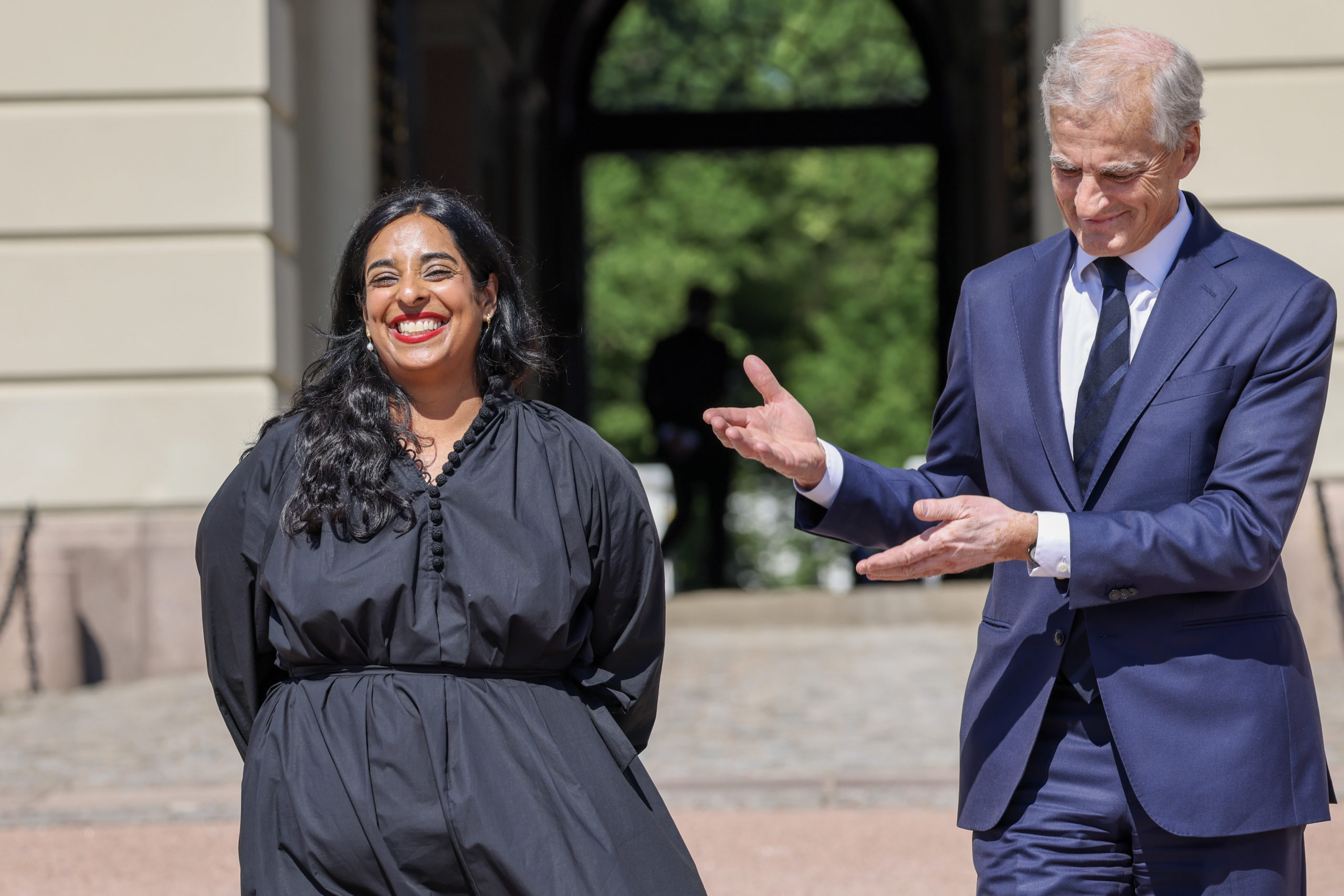 Jaffery: Håndhilsing er valgfritt&nbsp;<span>(+)</span>
